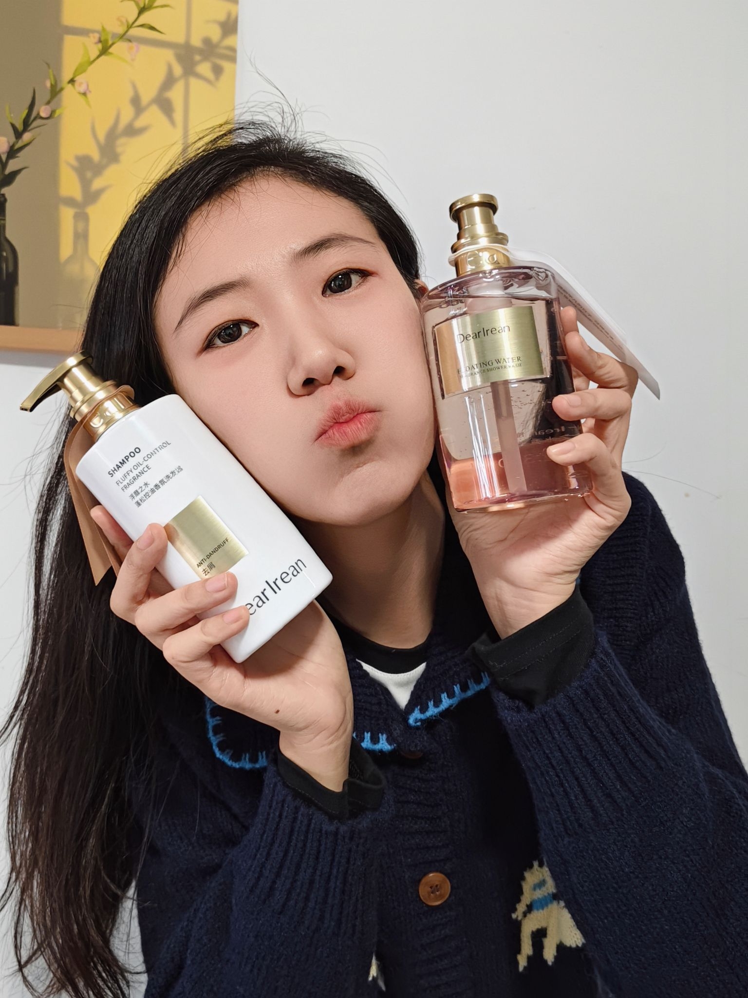 换季油头干皮救星😍这套洗护礼盒太懂女生❤️了!