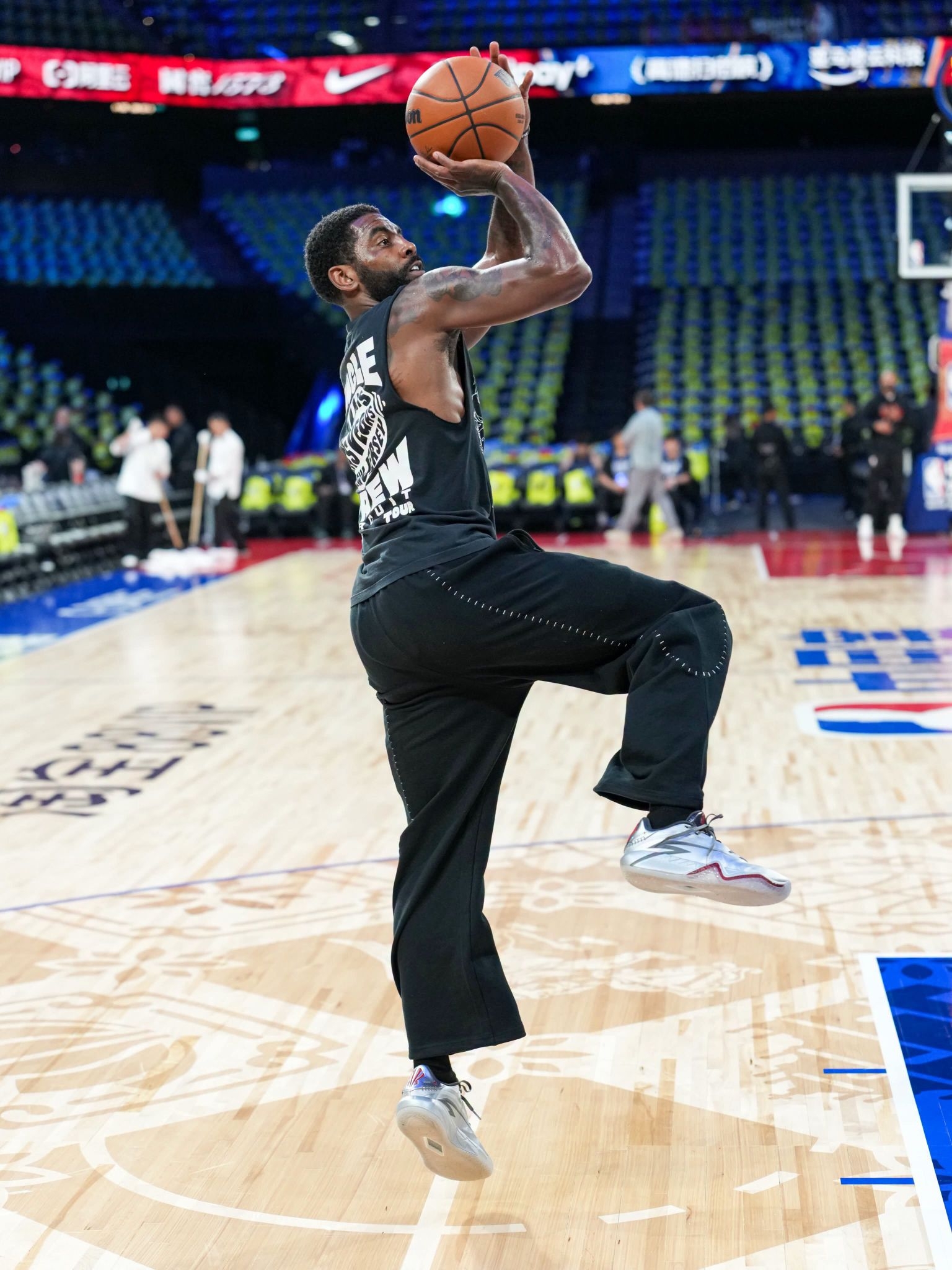 欧文上脚Kyrie 3银红|独立第三代终于亮相🔥