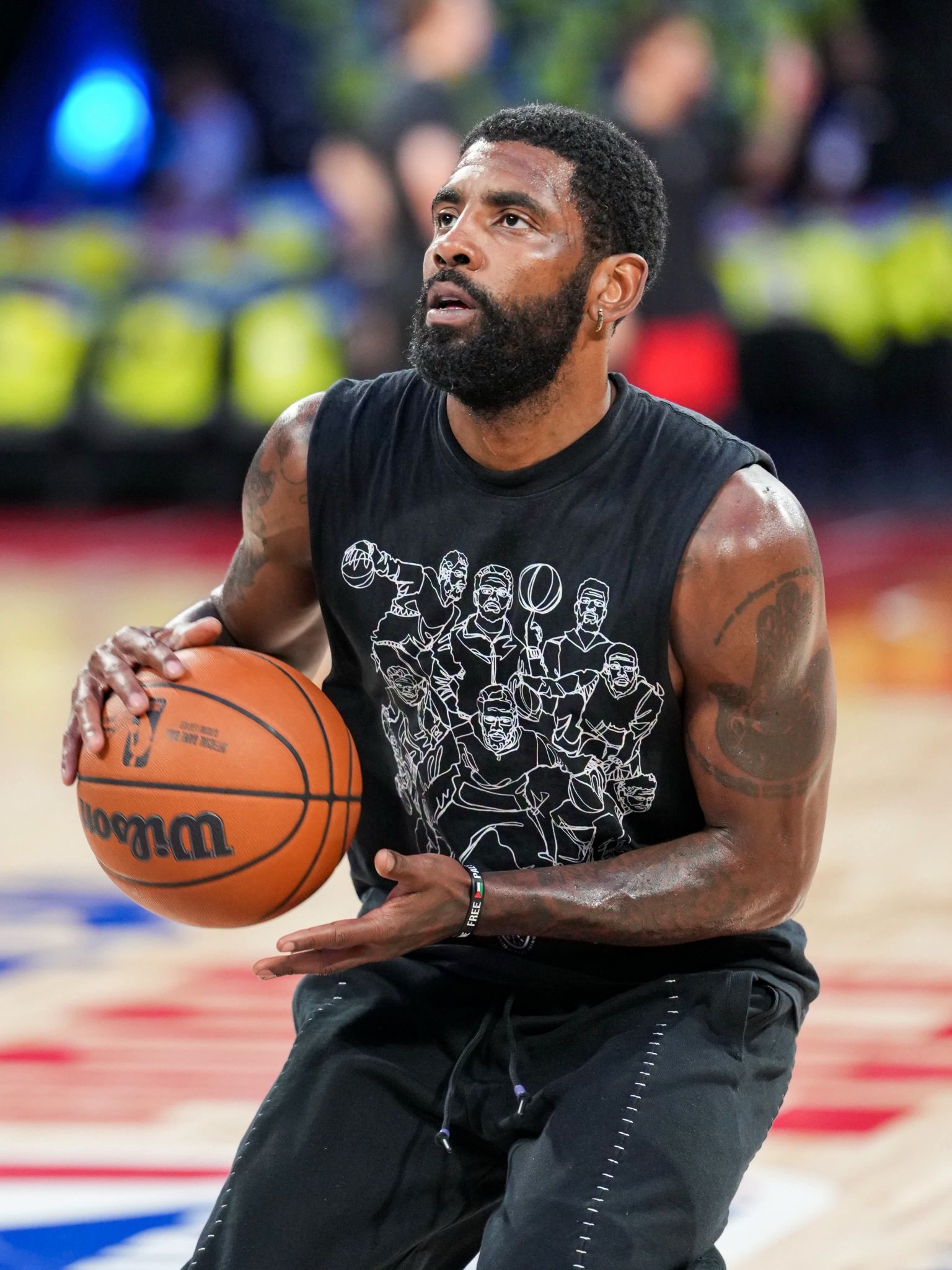 欧文上脚Kyrie 3银红|独立第三代终于亮相🔥