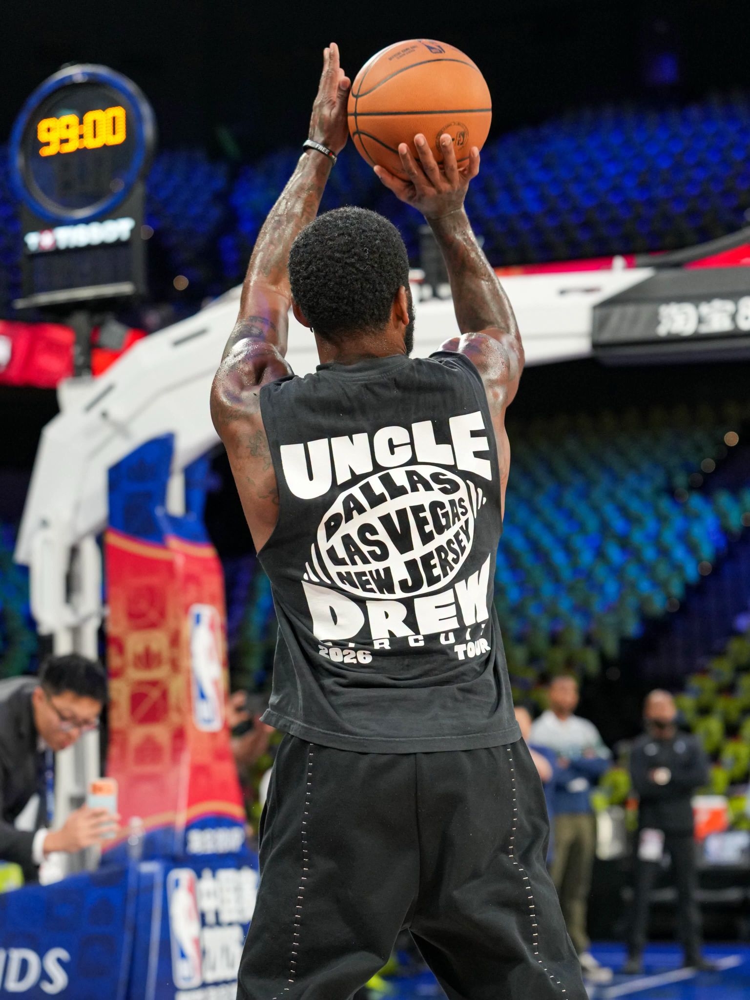 欧文上脚Kyrie 3银红|独立第三代终于亮相🔥
