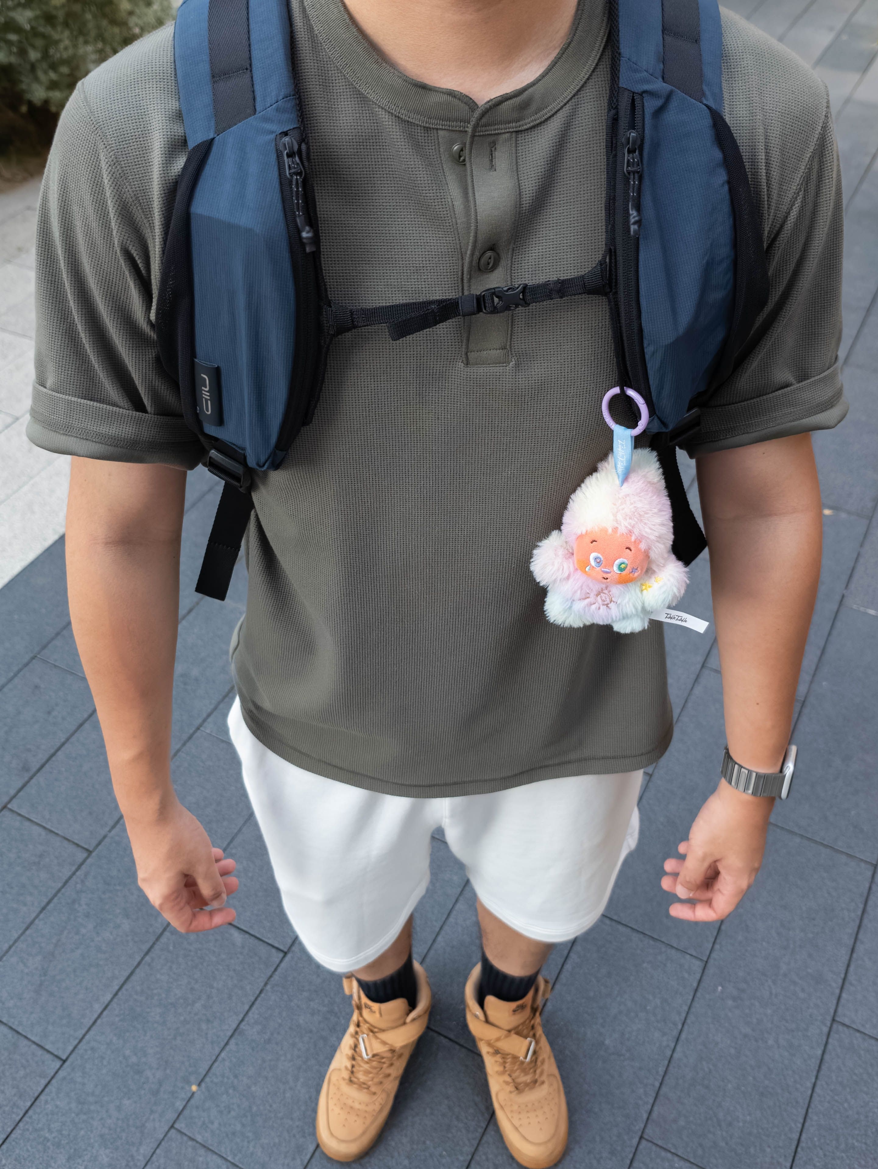 这个雷霆双肩包,装过之后才知道这么能装!