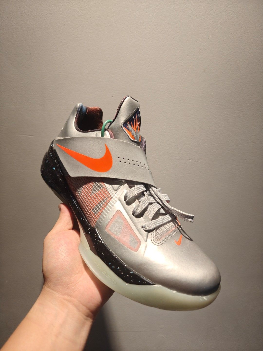 十年后,我依然想念这双鞋--KD4 全明星