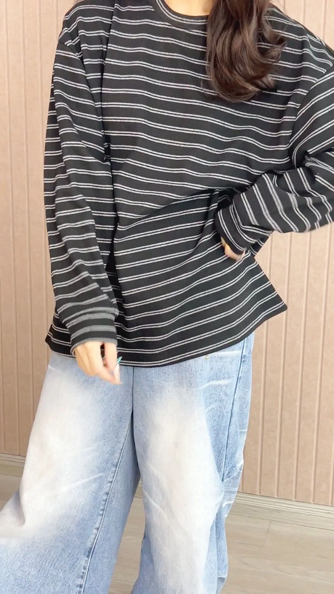慵懒风不是邋遢,宽松和没型是两回事