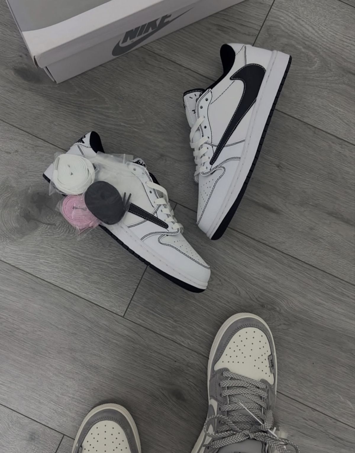 白黑倒钩|经典黑白配色,清爽干净不挑穿搭⚪