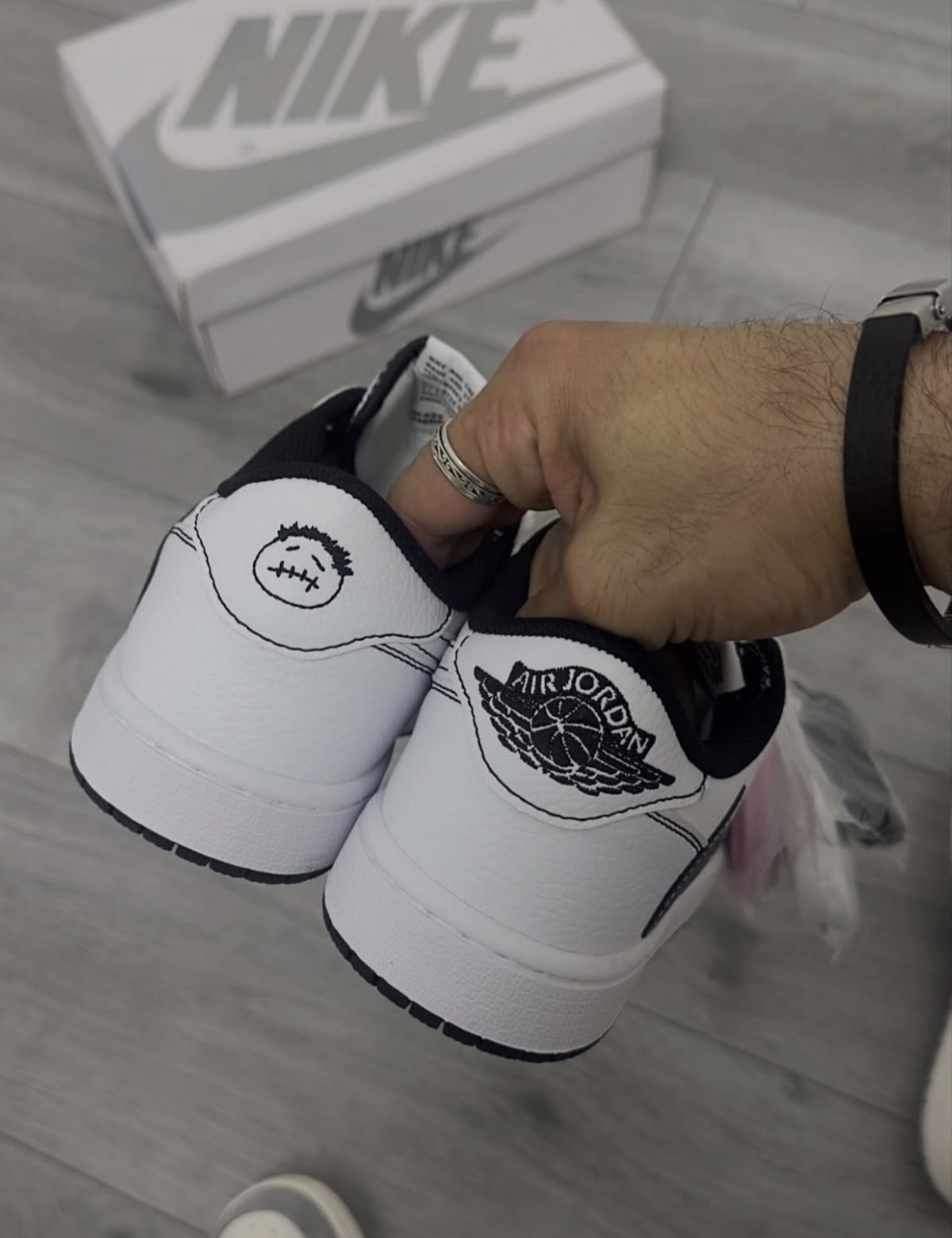 白黑倒钩|经典黑白配色,清爽干净不挑穿搭⚪