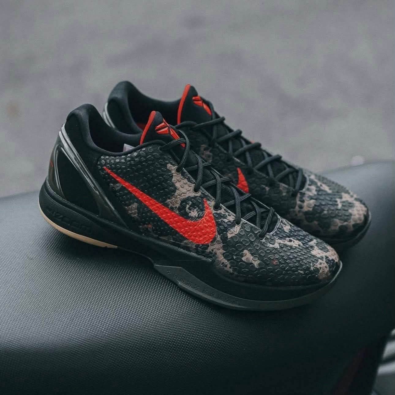 经典蛇纹回归｜Kobe 6 Protro Italian Camo 意大利迷彩全方位解析