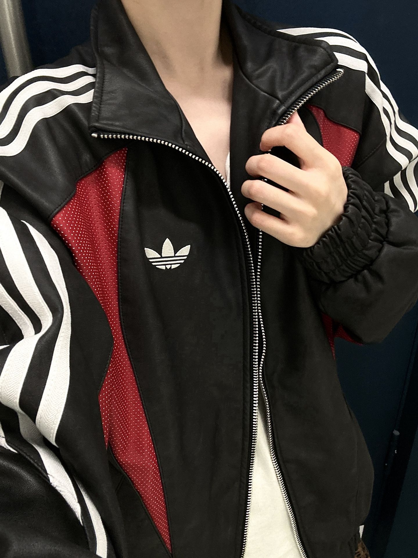 不愧是棣棣同款🖤机车感帅炸了