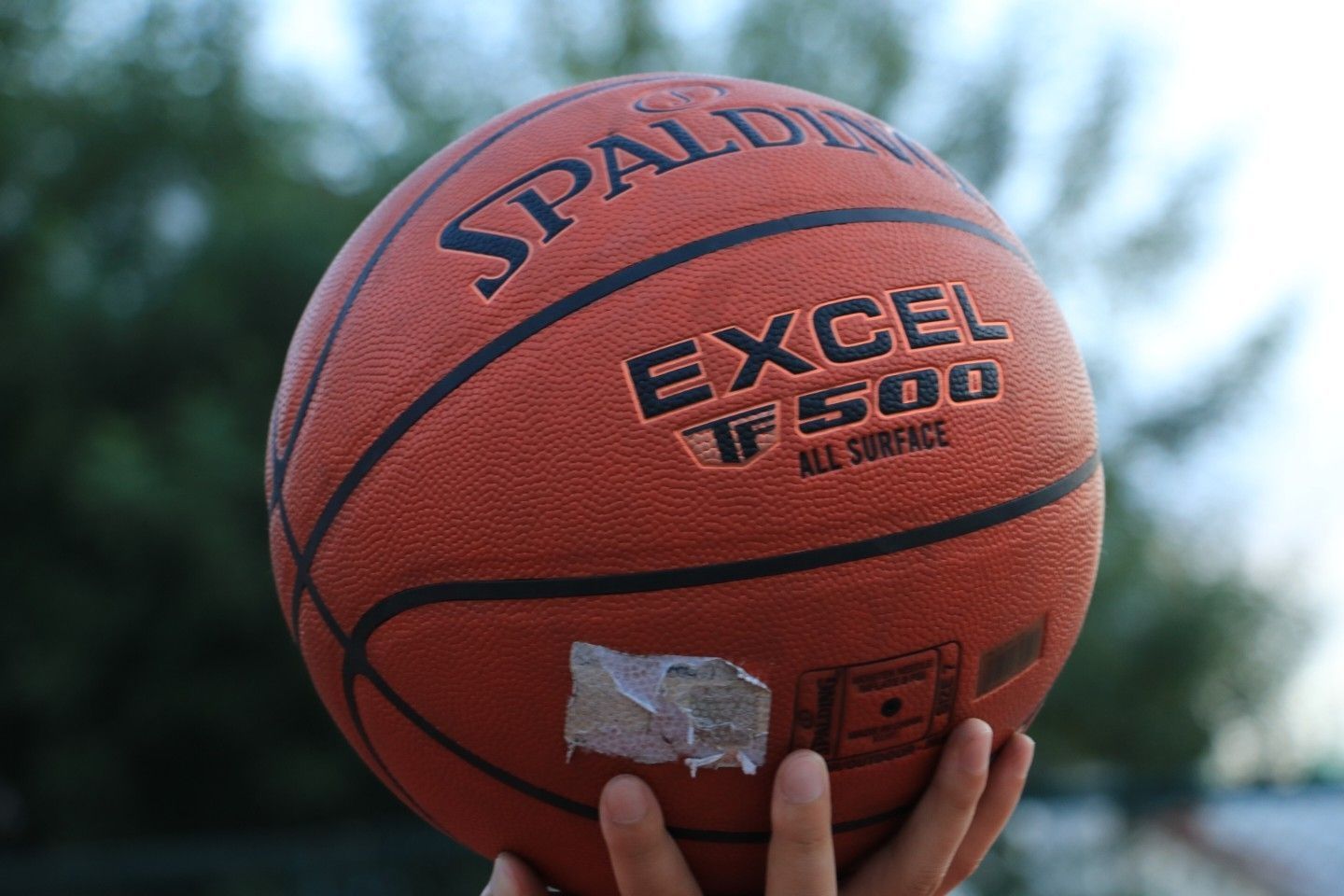 斯伯丁TF-300 ---一颗记载少年心事的篮球🏀