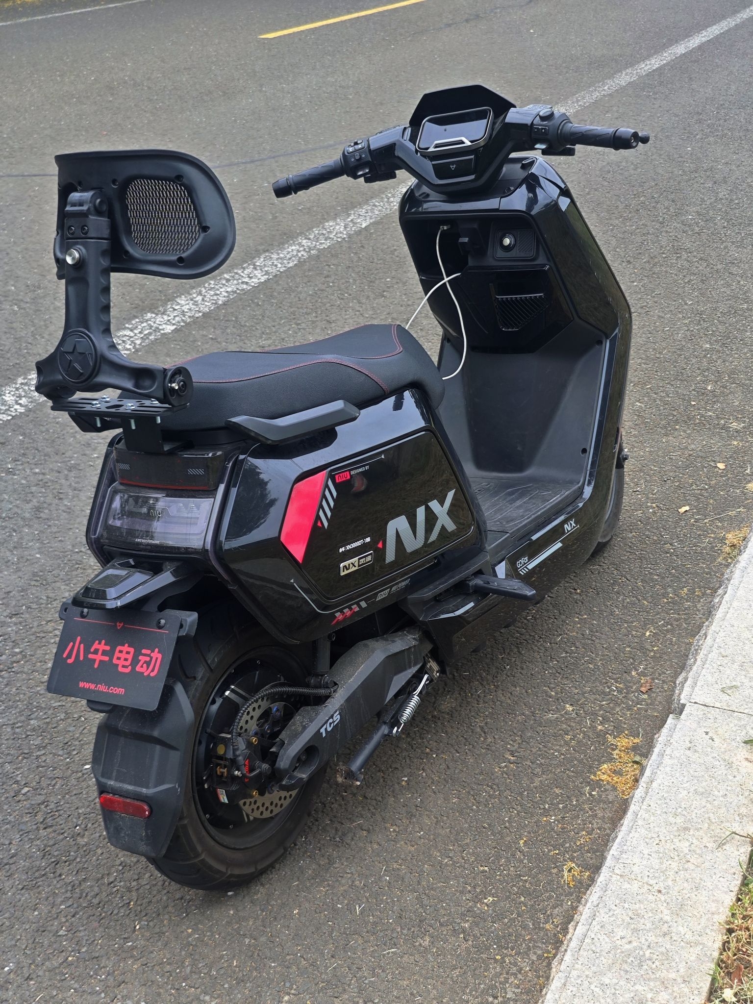 小牛NX风速