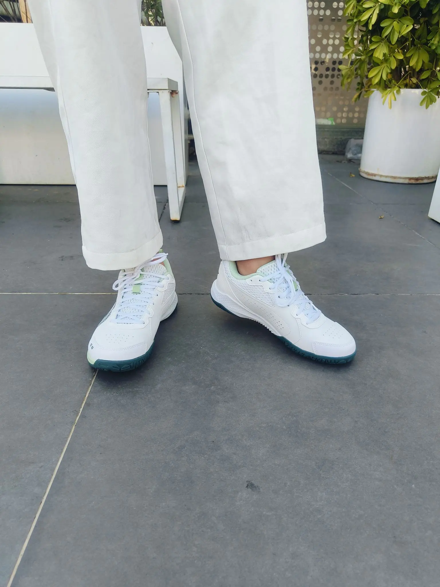 白金色太戳!李宁闪电侠2.0实战好轻快🏸