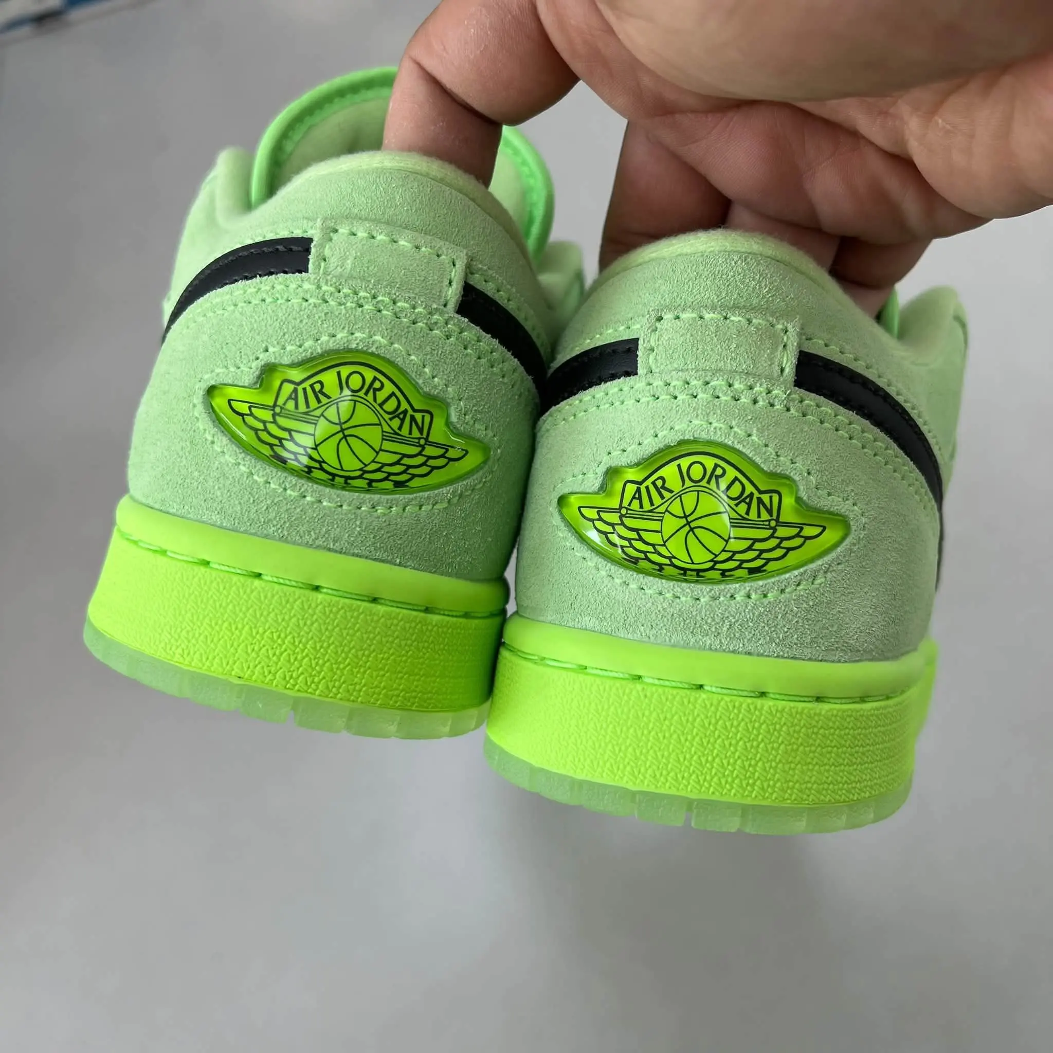 一抹薄荷青|AJ1 Low Lime Blast,夏日吸睛低帮Jordan