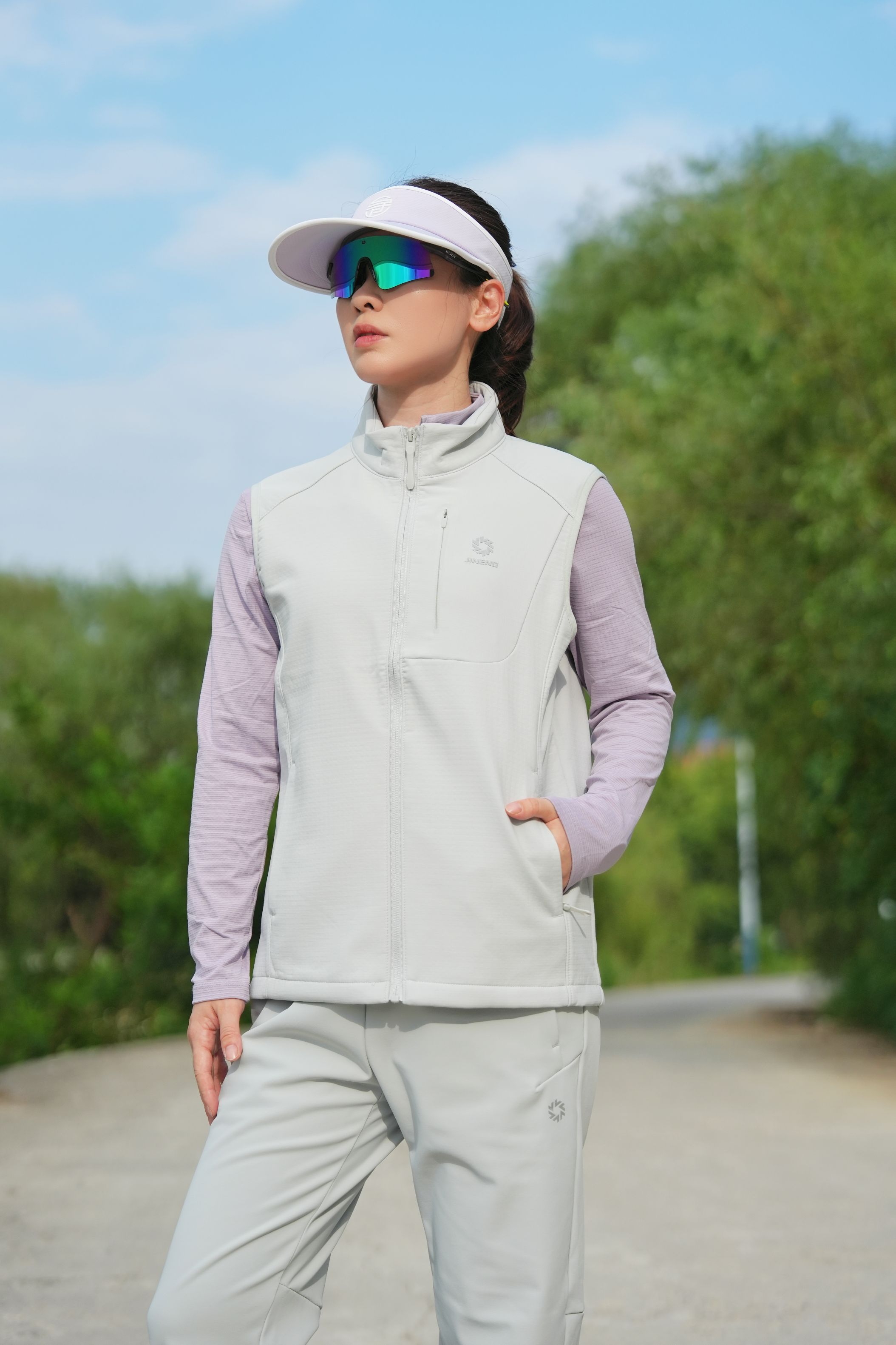 秋冬户外跑步,你喜欢哪种look?🏃♀️