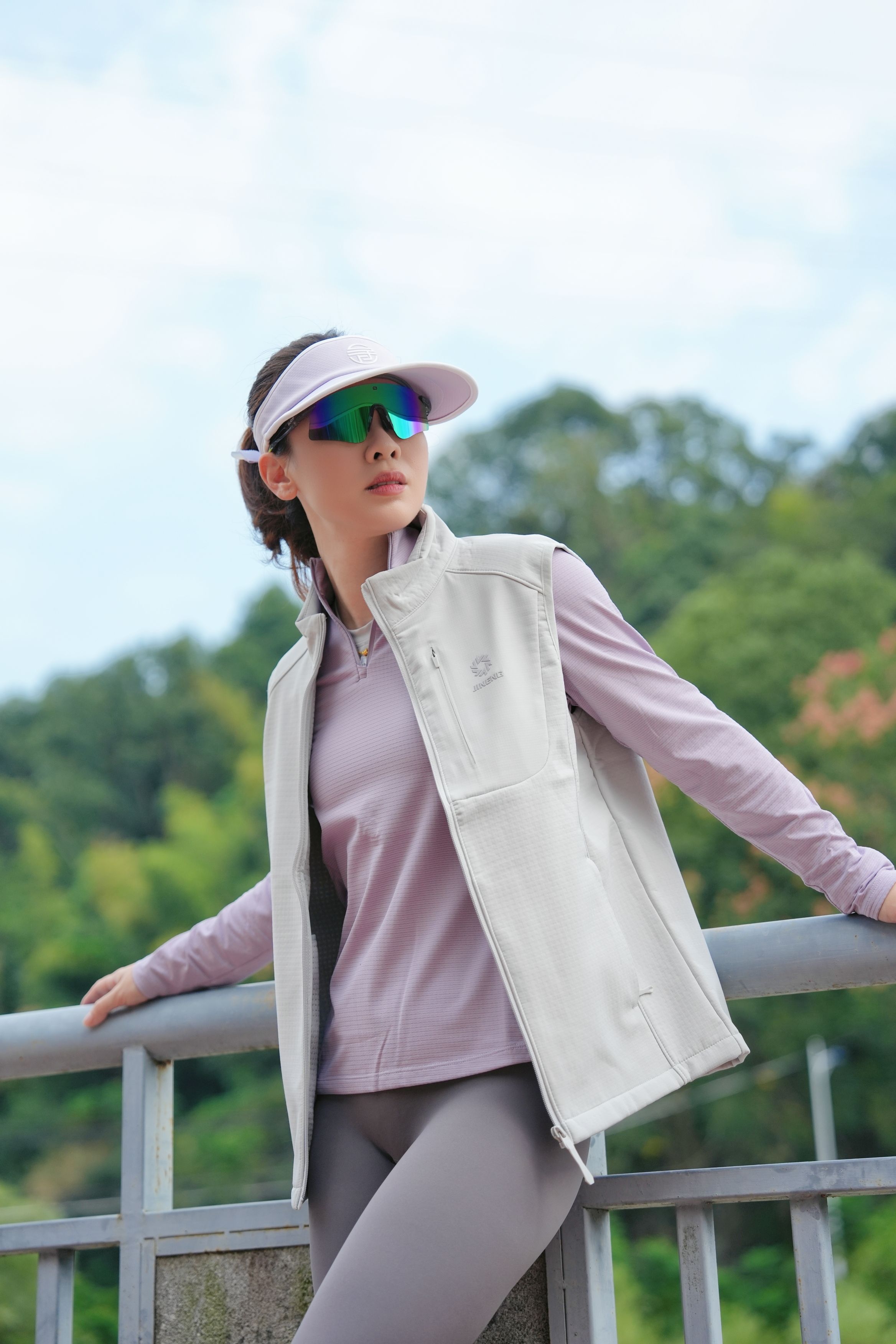 秋冬户外跑步,你喜欢哪种look?🏃♀️