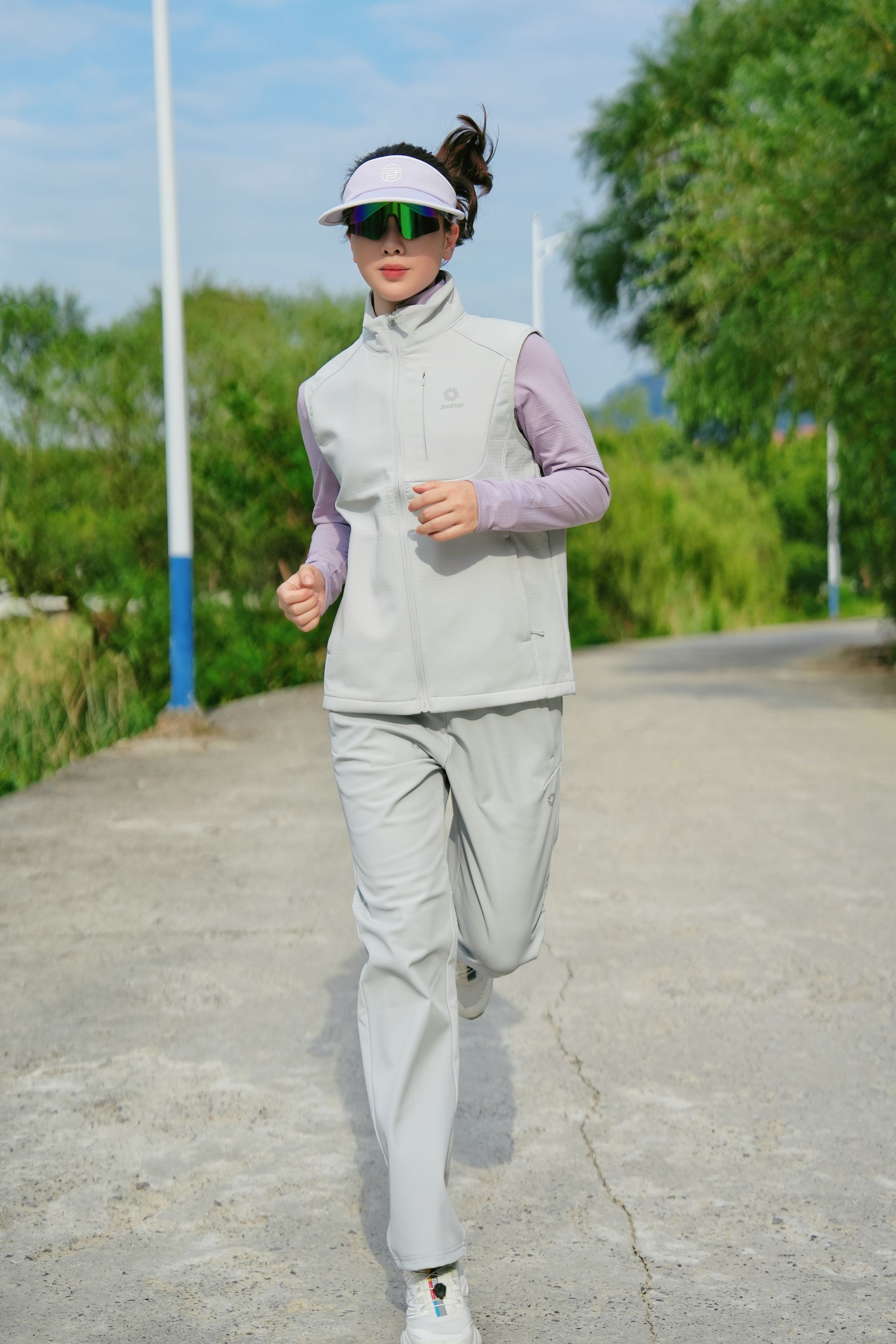 秋冬户外跑步,你喜欢哪种look?🏃♀️