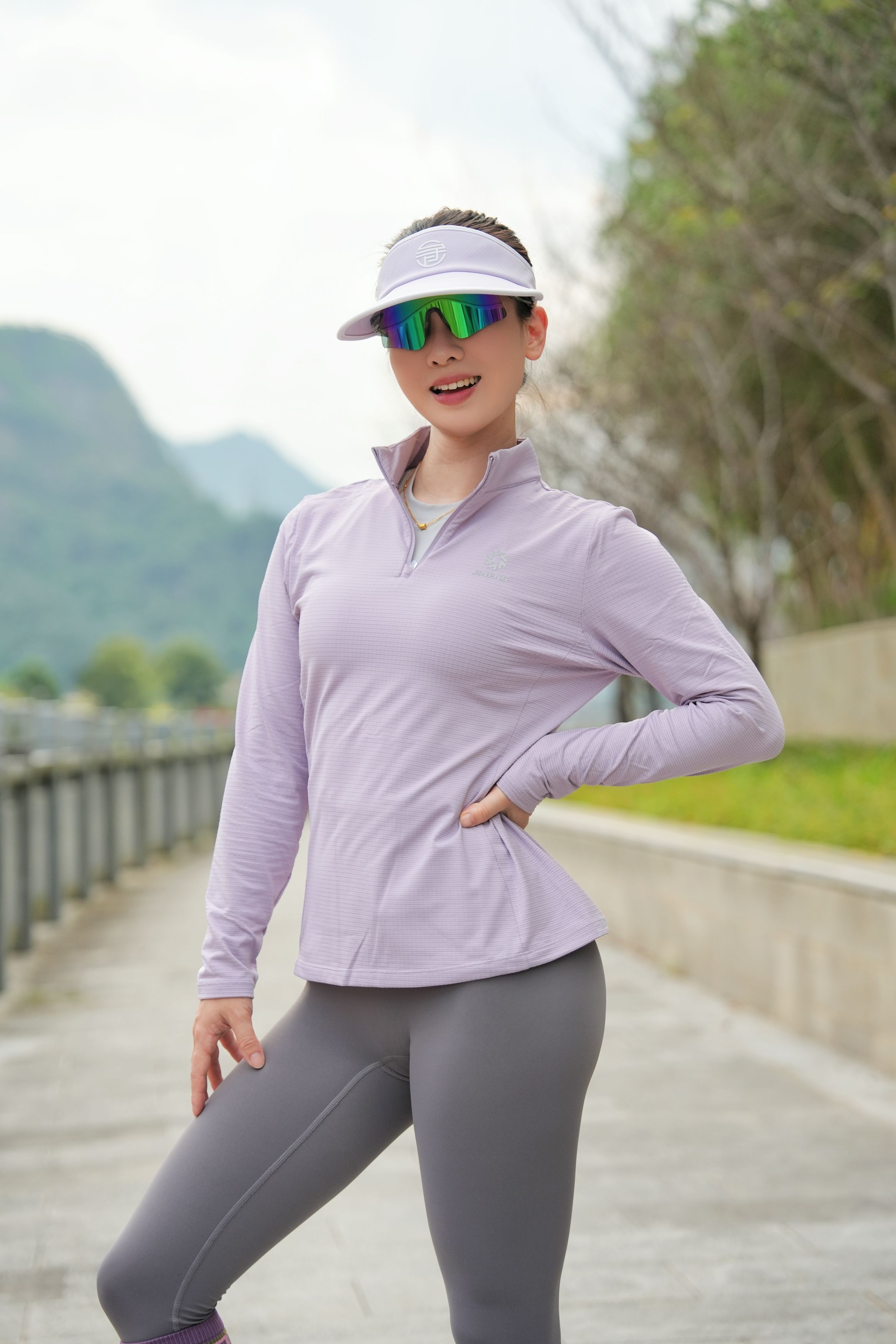 秋冬户外跑步,你喜欢哪种look?🏃♀️