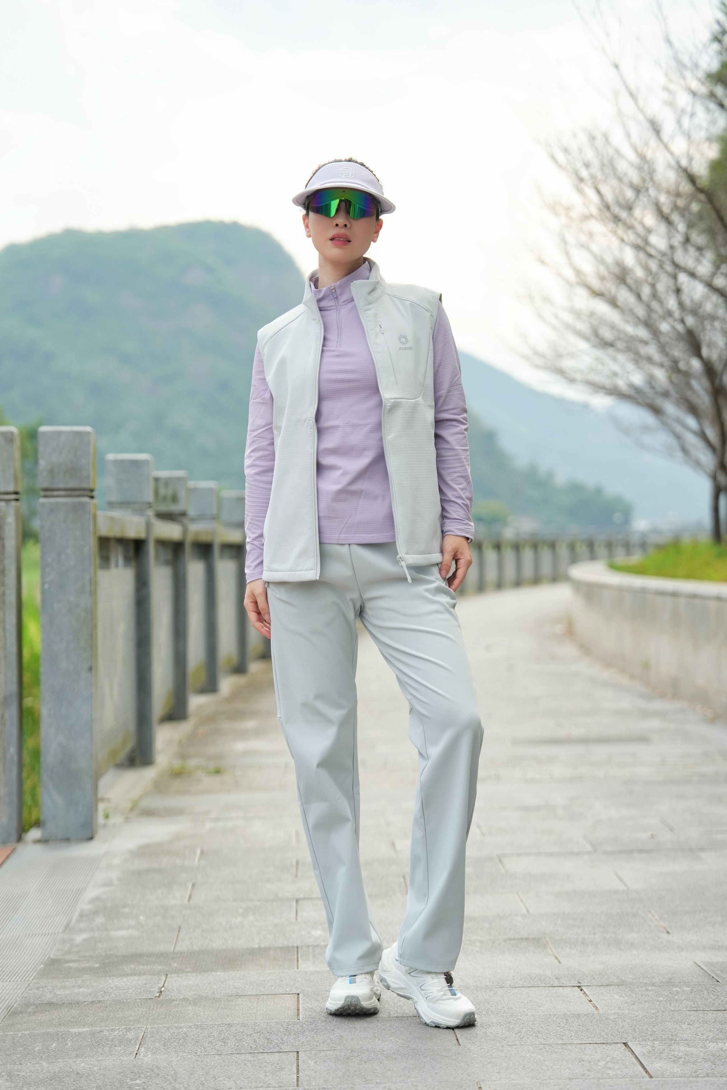 秋冬户外跑步,你喜欢哪种look?🏃♀️