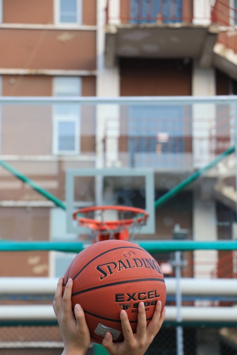 斯伯丁TF-300 ---一颗记载少年心事的篮球🏀