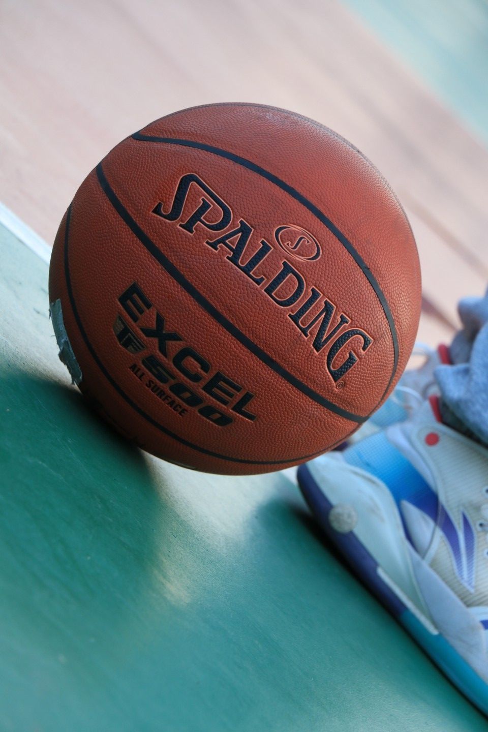 斯伯丁TF-300 ---一颗记载少年心事的篮球🏀