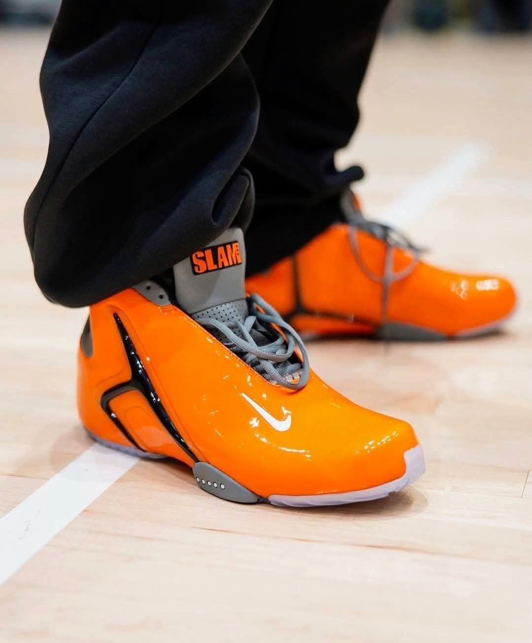 SLAM联名登场！SLAM × Nike Zoom Hyperflight Starfish海星橙