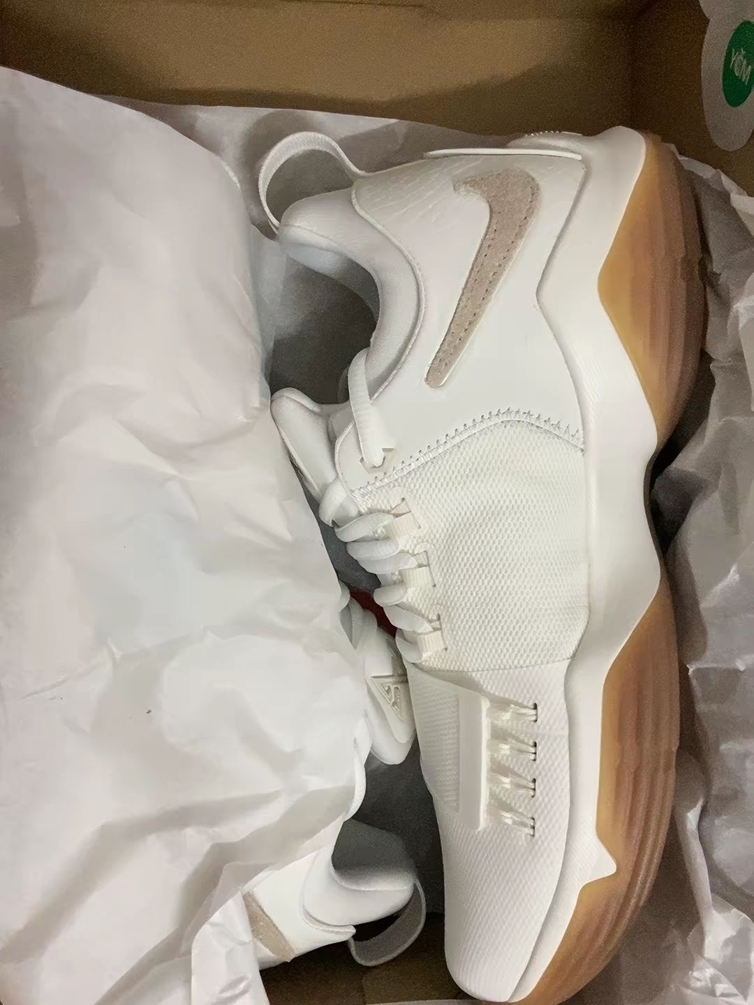 Nike保罗乔治pg1复刻太帅啦