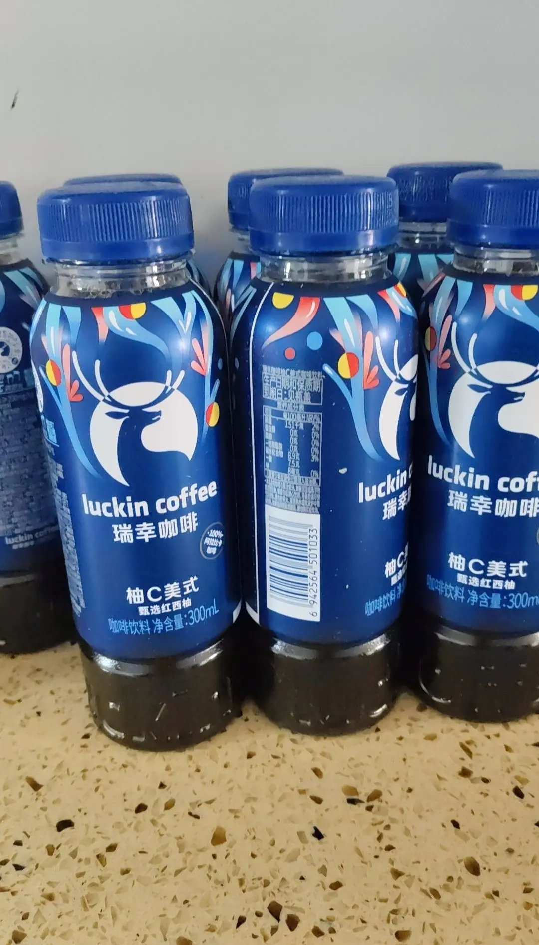 瑞幸柚C美式