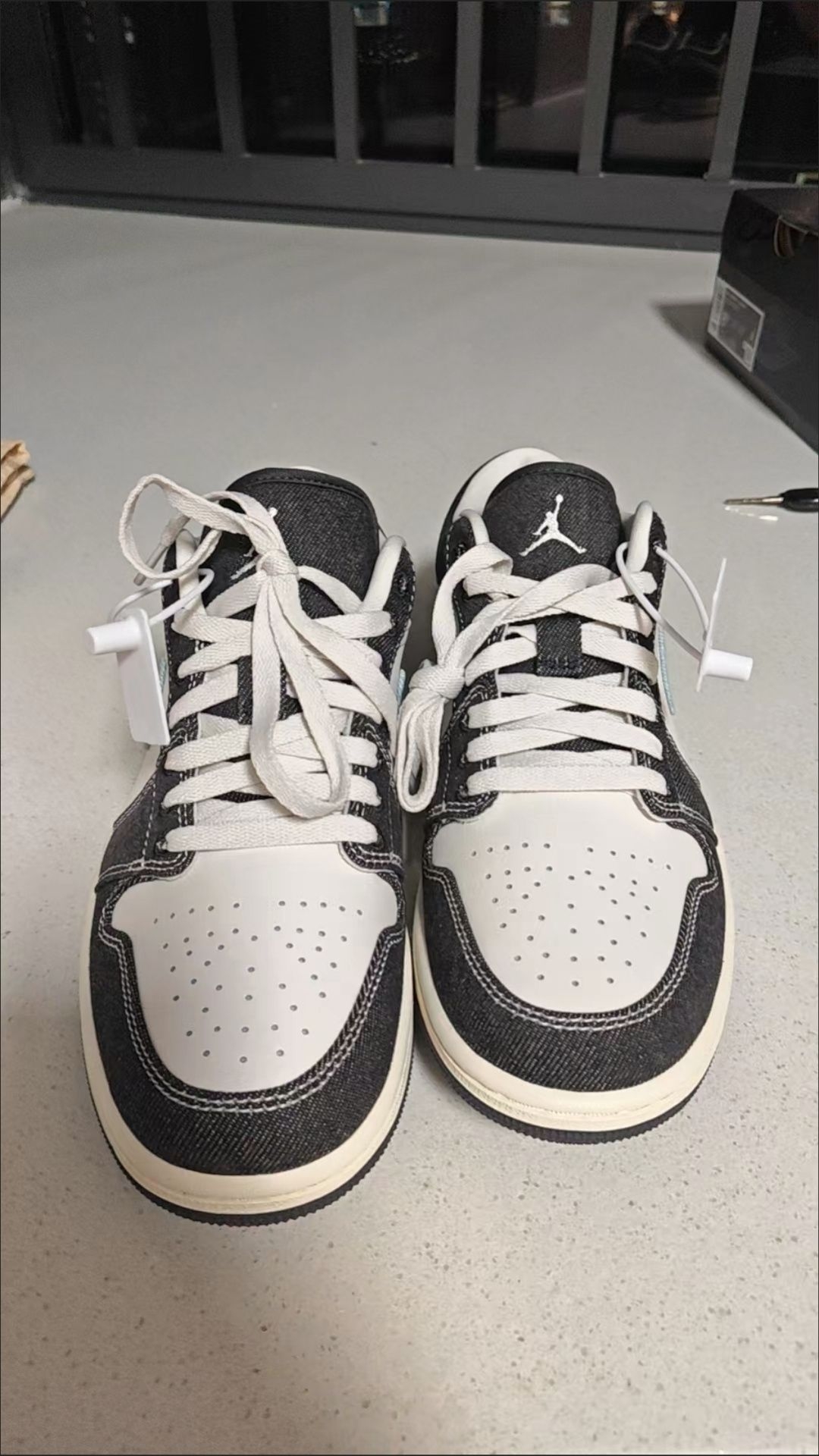 AJ1 Low牛仔拼接|复古低帮日常好穿