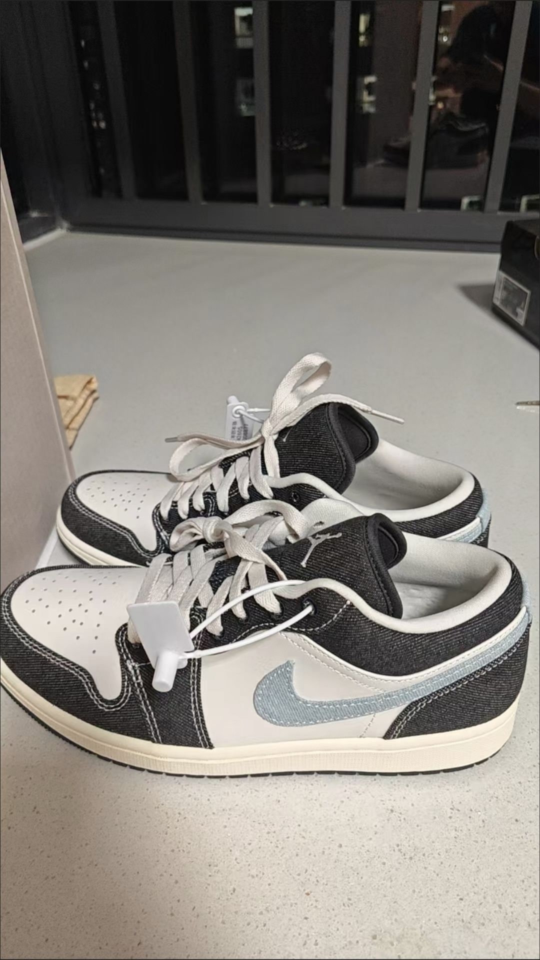AJ1 Low牛仔拼接|复古低帮日常好穿