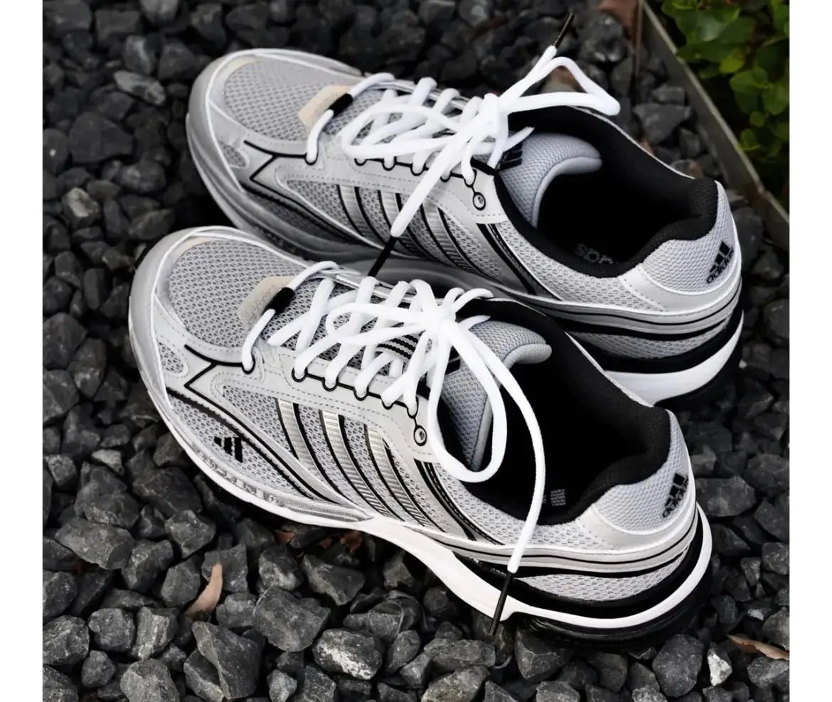 adidas Spiritain 2000|复古轻运动跑鞋 防水织物拼接 缓震在线