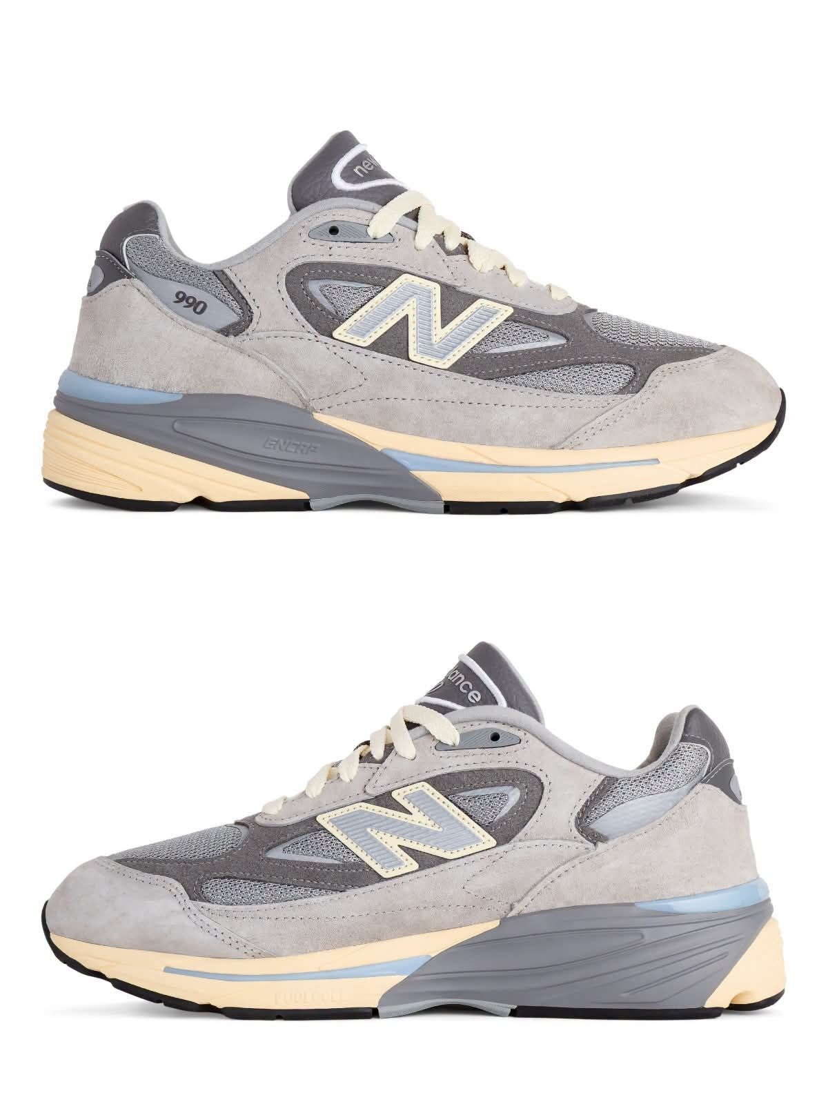 美产元祖灰回归|New Balance 990v7 Kool Grey登场✨