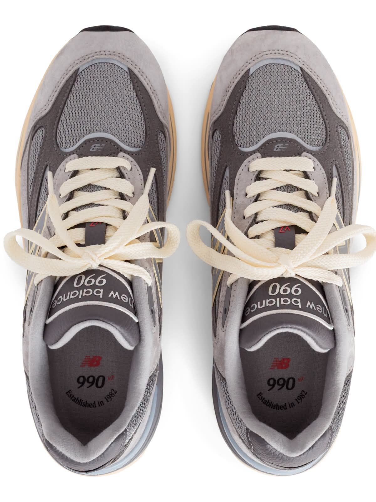 美产元祖灰回归|New Balance 990v7 Kool Grey登场✨