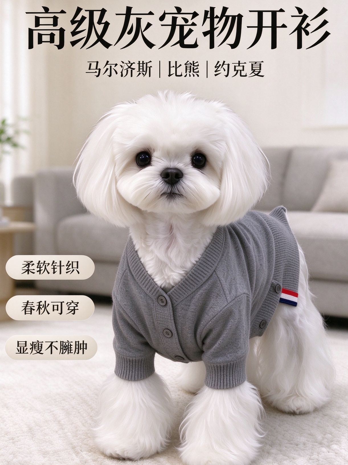 春秋开衫厚度刚好,早晚挡凉中午不捂