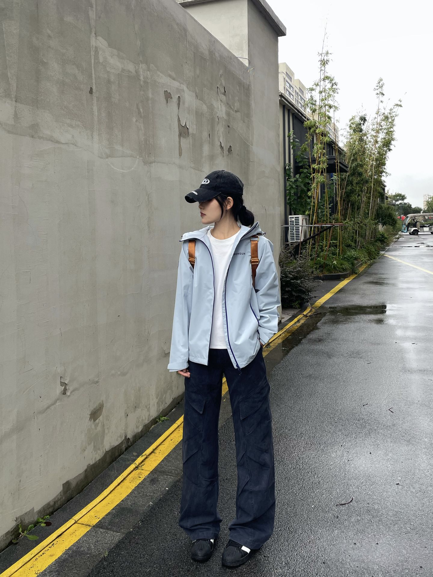 街头ootd | 这身搭配太爱了!