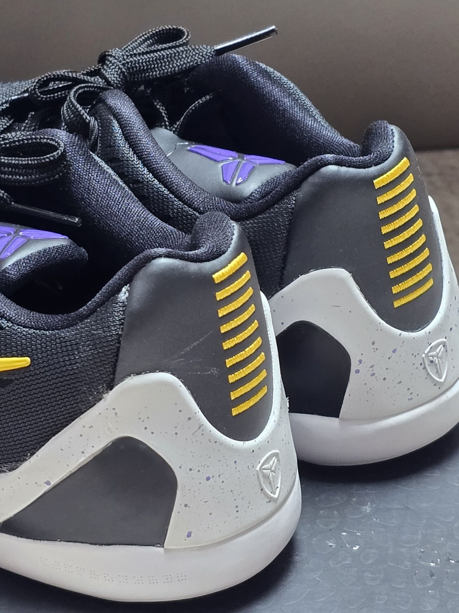 湖人黑紫金 Kobe9 Low Protro｜情怀实战篮球鞋 FV3607-003