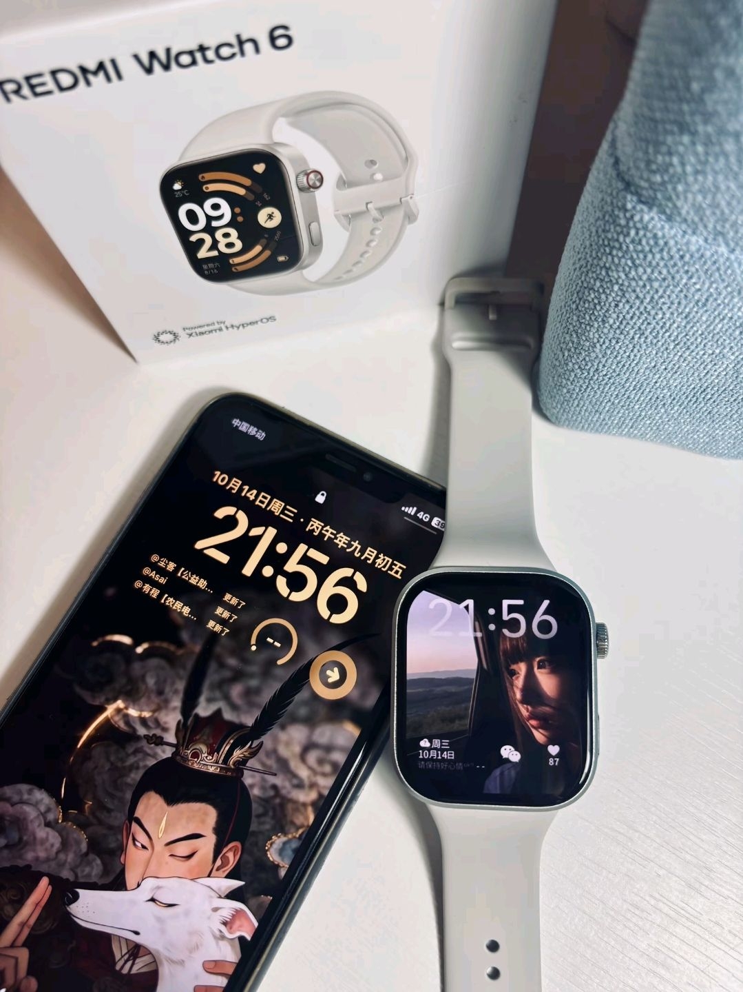 幸福有很多种 收到自己送的 Redmi Watch6 是一种