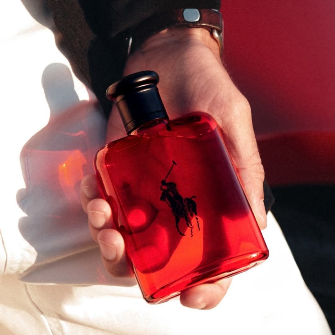 热烈野性红瓶🔥Ralph Lauren Polo Red红马男士香水