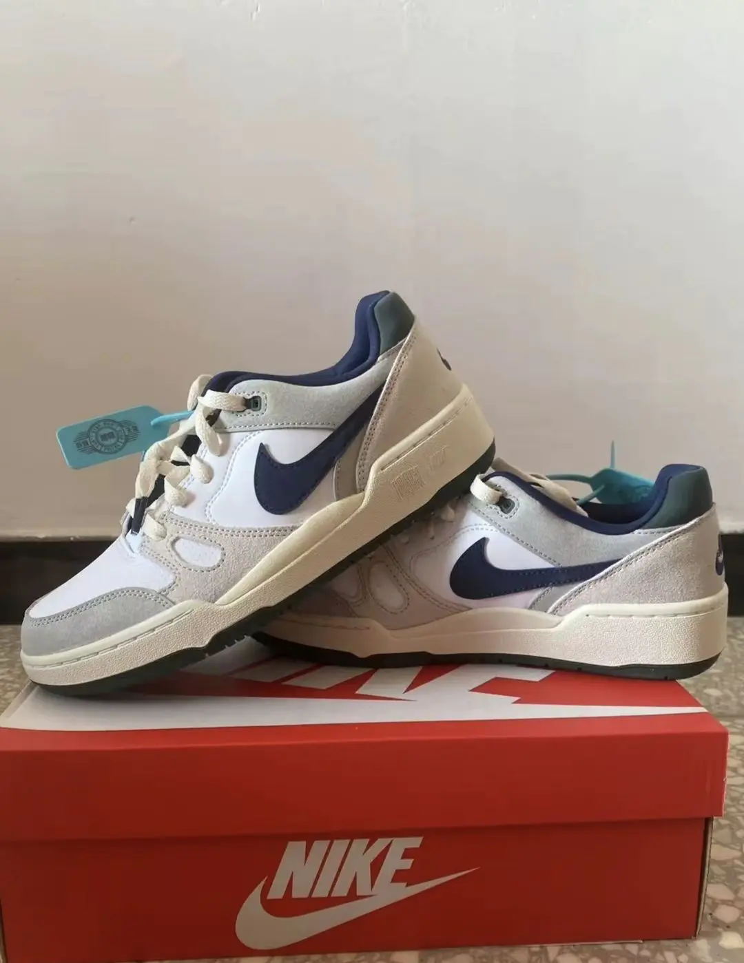 Nike 复古板鞋 白搭