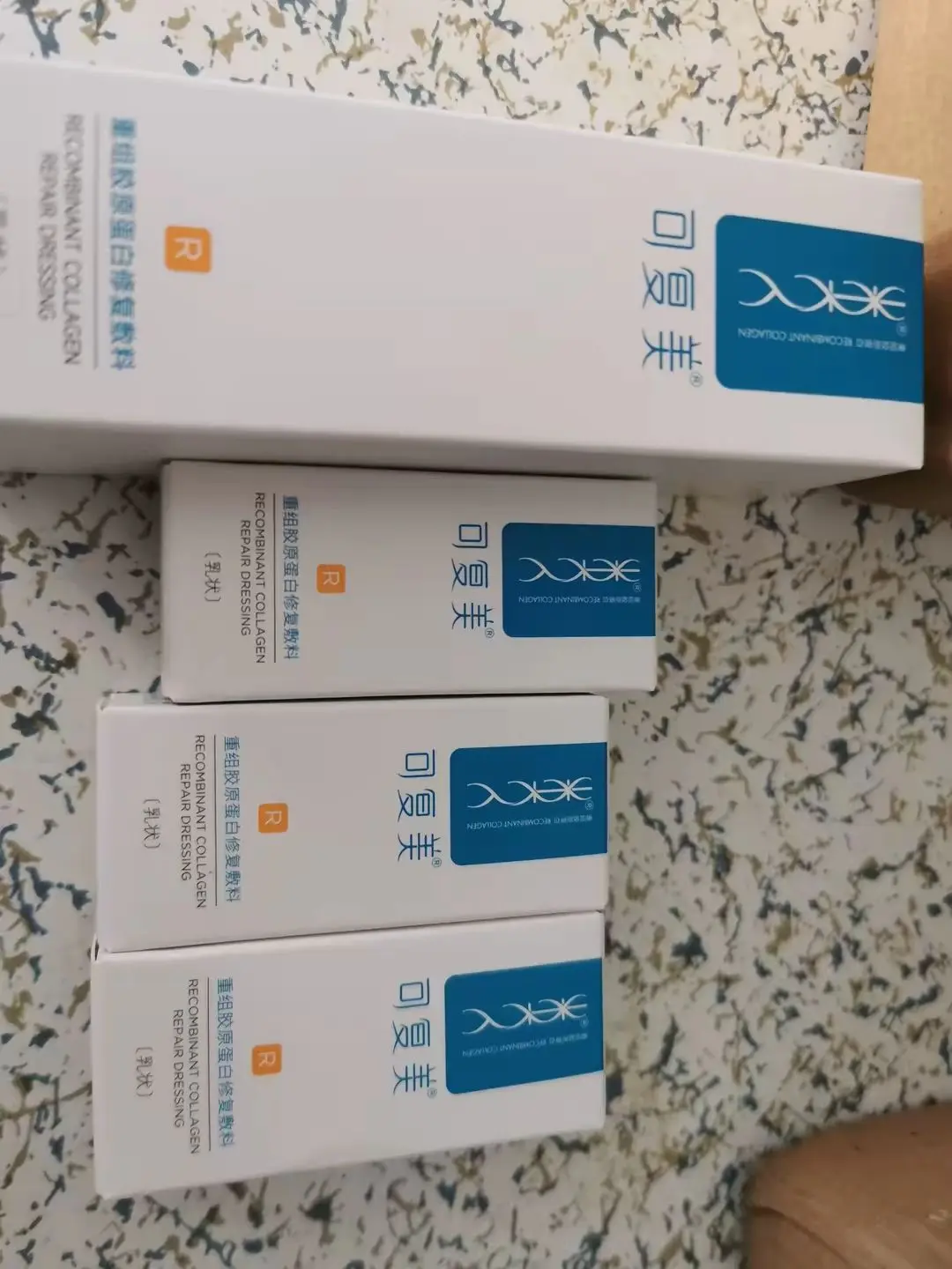 屏障修护神器|可复美R型重组胶原蛋白修复敷料