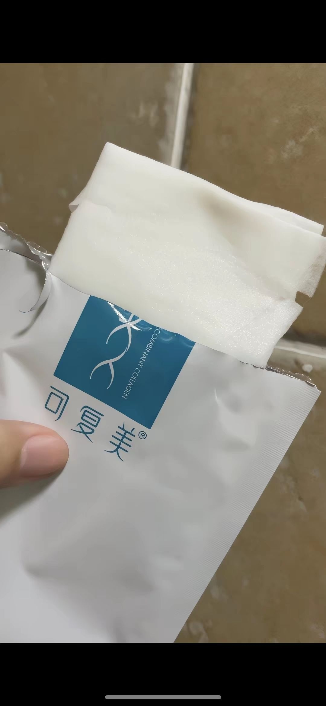  烂脸急救｜可复美胶原敷料面膜yyds