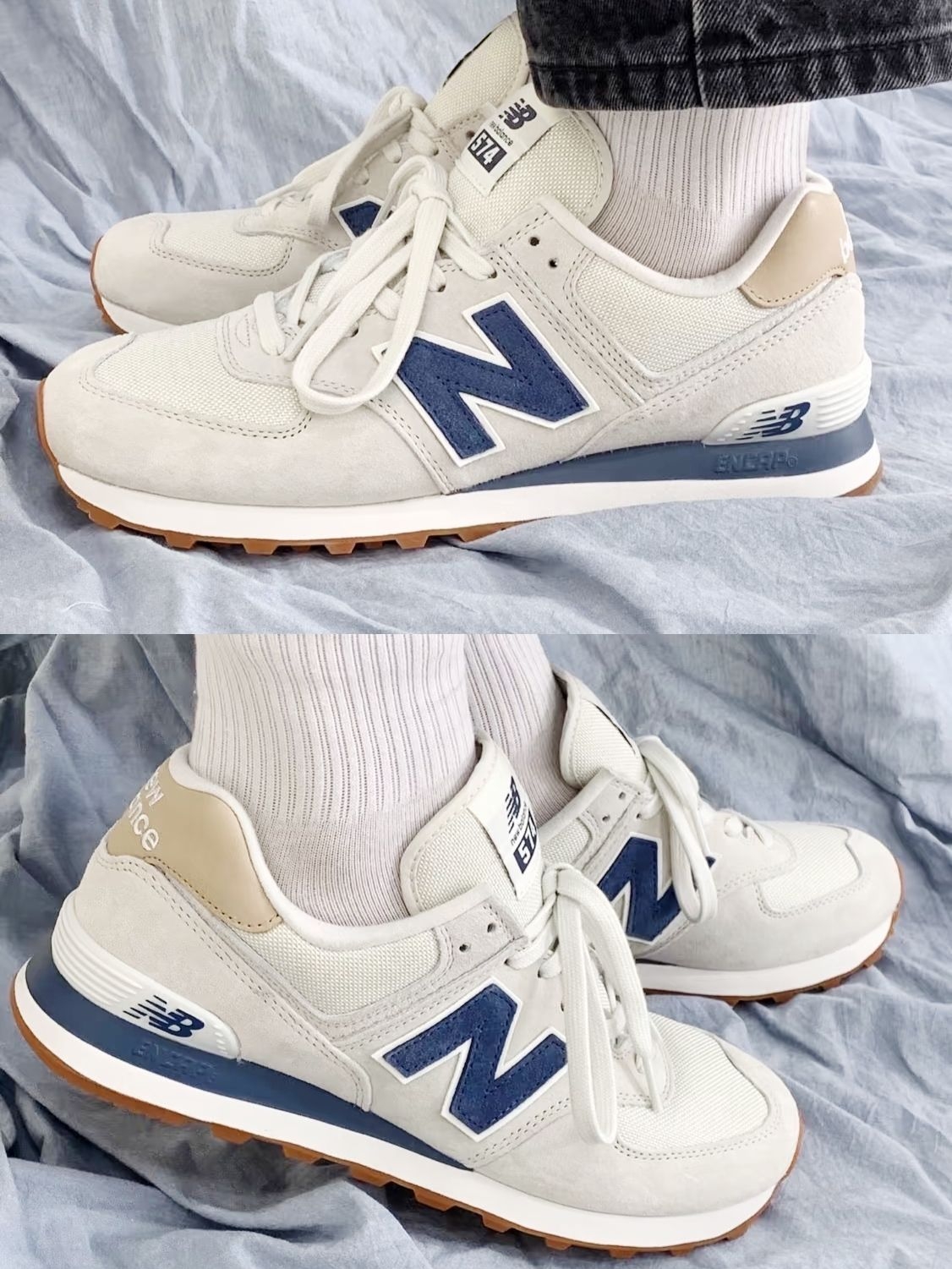 经典永不过时说的就是NB 574这双灰色