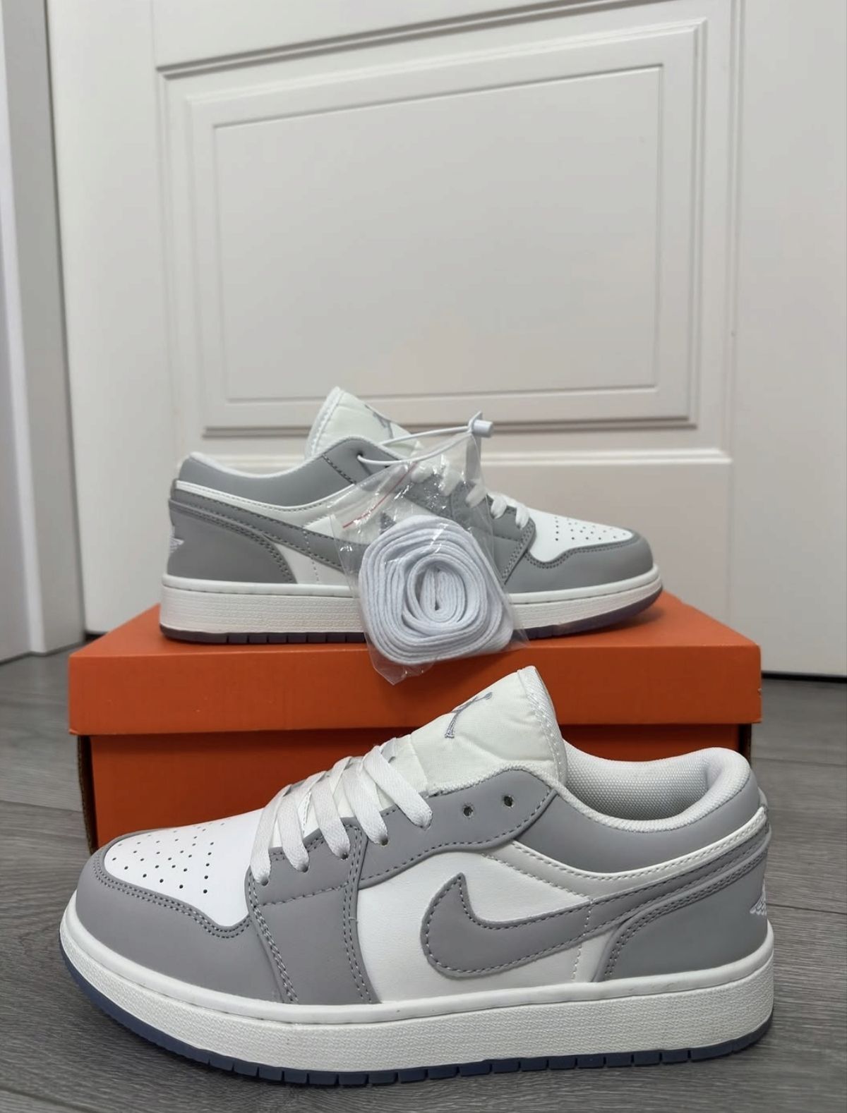AJ1 Low灰白|清爽浅灰,百搭耐看款📸