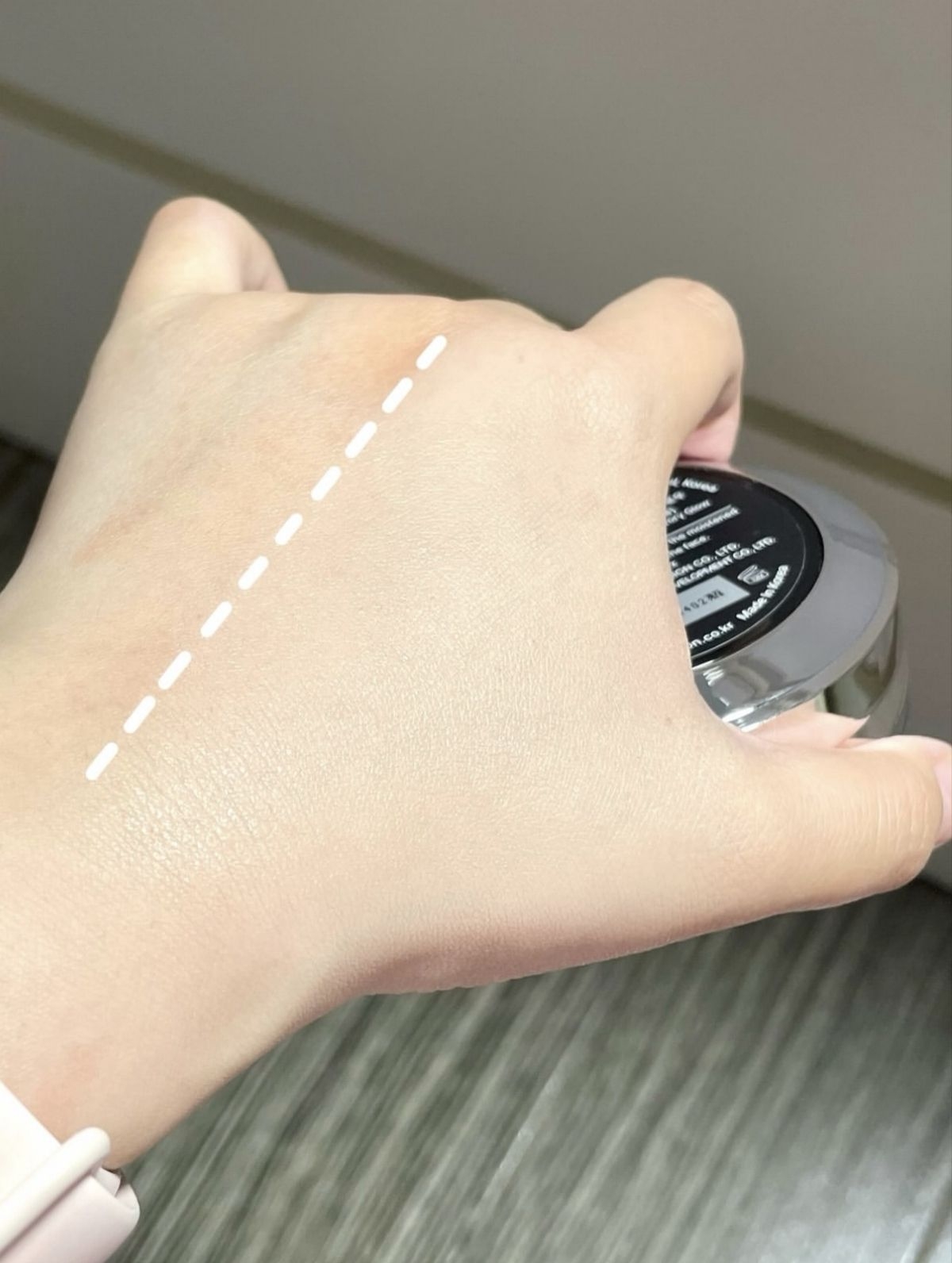 Glow Mansion银盒气垫|柔光奶油肌,便携补妆神器✨