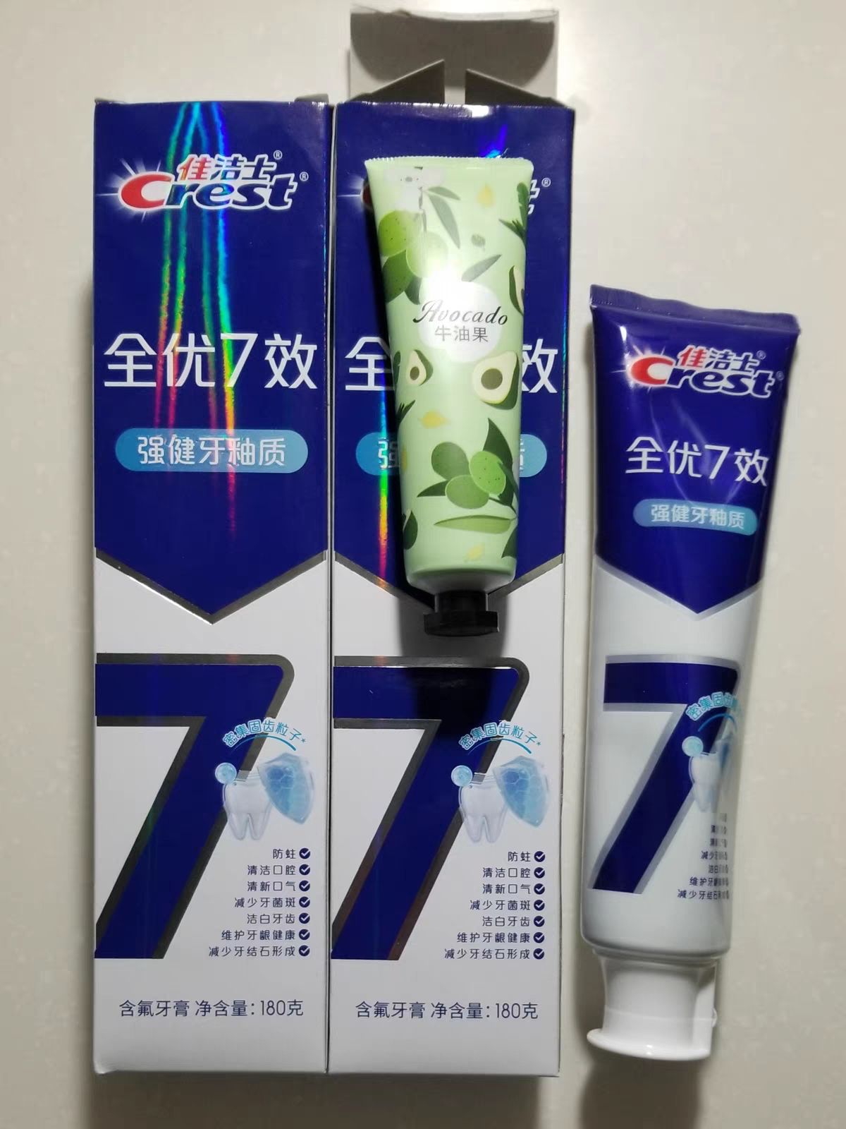 护齿好物｜佳洁士全优7效