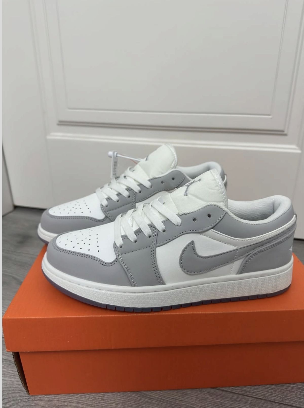 AJ1 Low灰白|清爽浅灰,百搭耐看款📸
