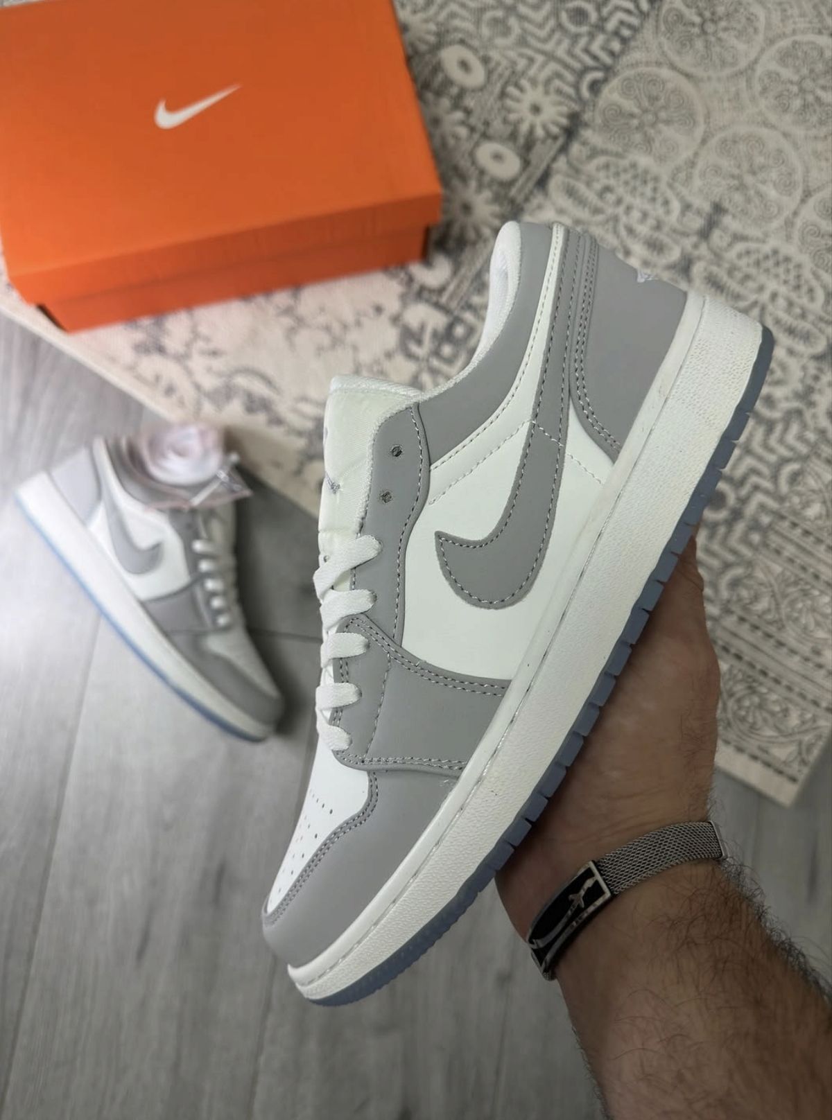 AJ1 Low灰白|清爽浅灰,百搭耐看款📸