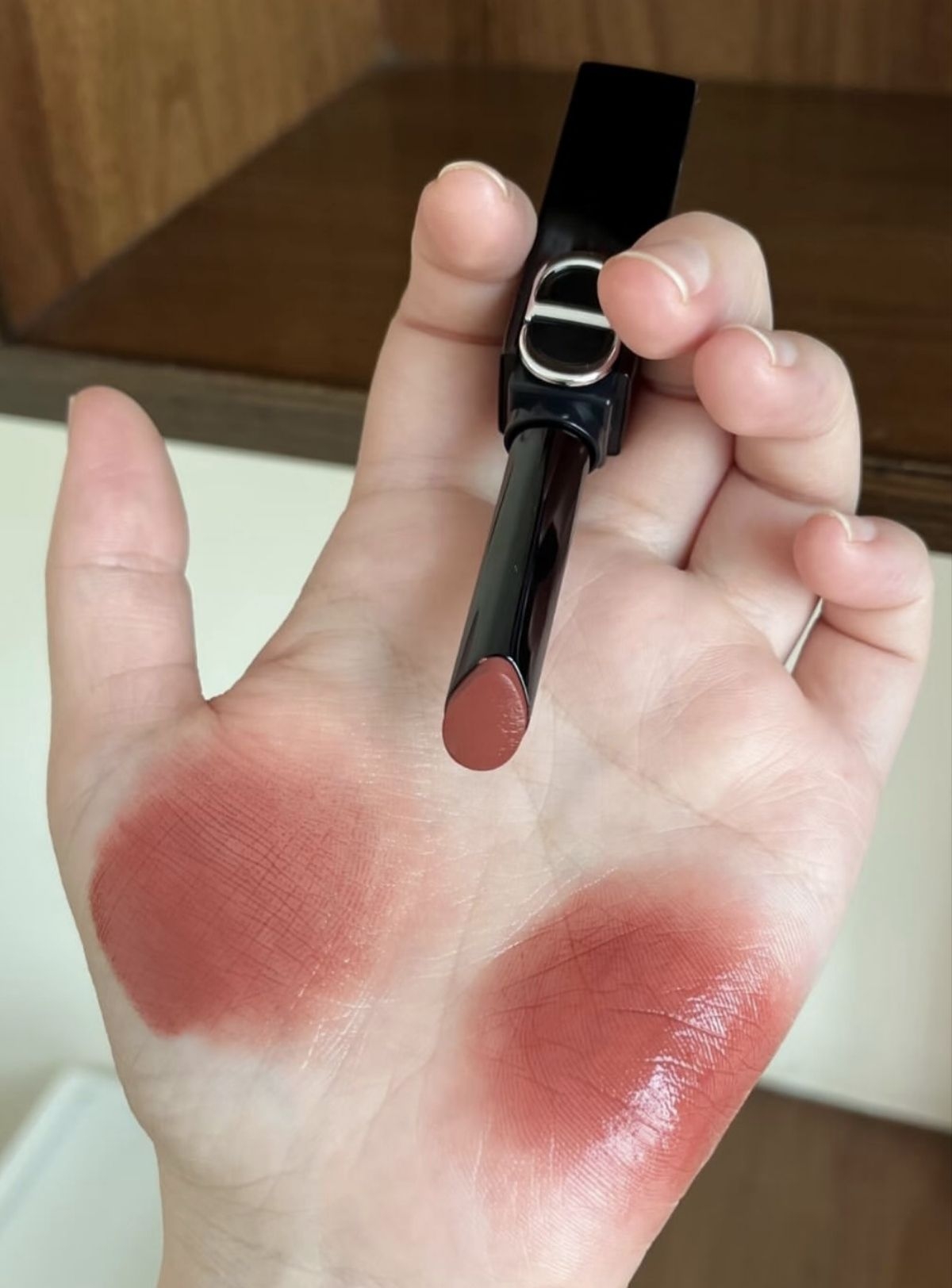 水光豆沙|素颜通勤本命口红,温柔好气色💄