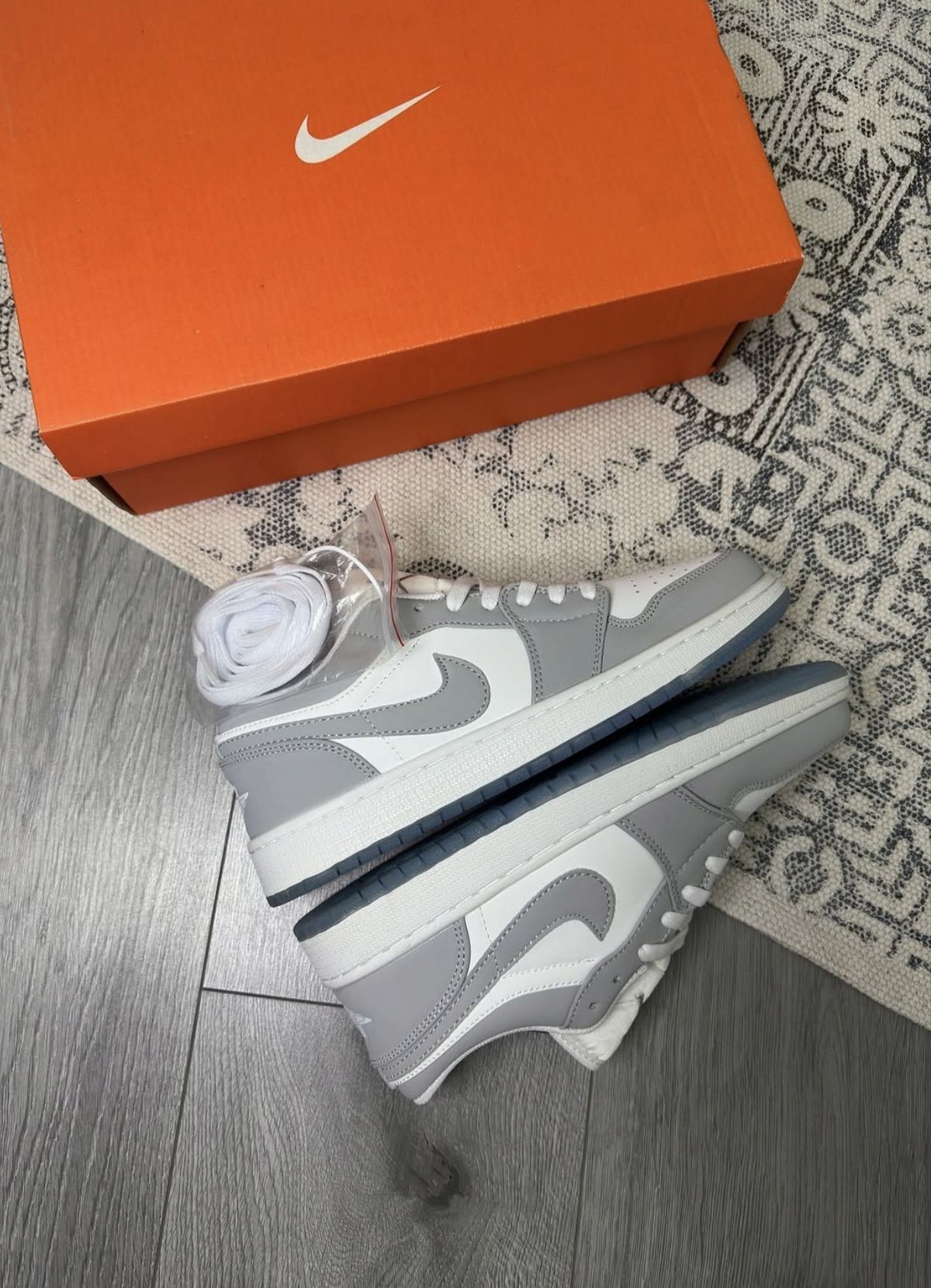AJ1 Low灰白|清爽浅灰,百搭耐看款📸