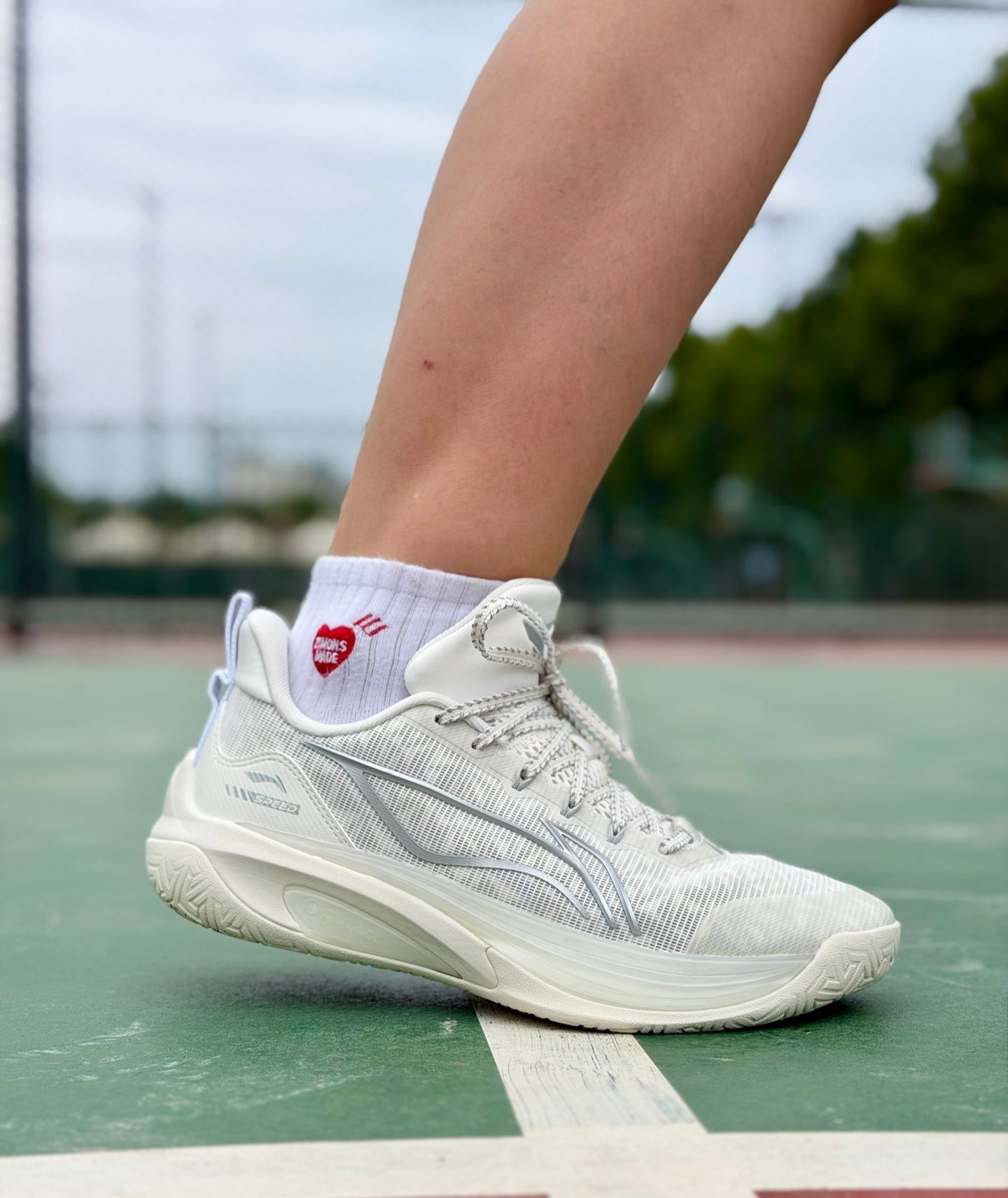 水泥地耐磨王🏀又轻又弹打一下午也不累❗️