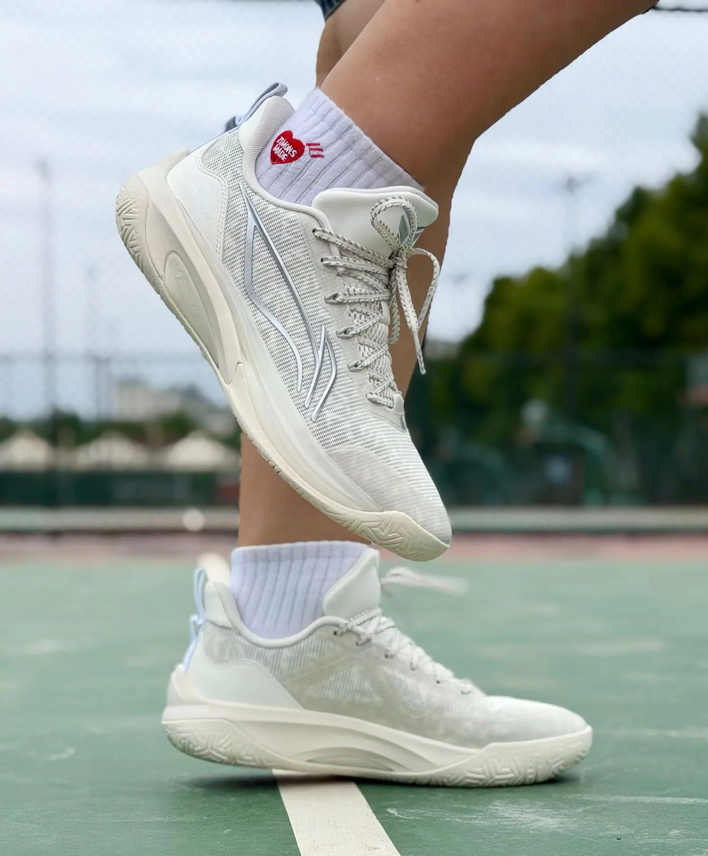 水泥地耐磨王🏀又轻又弹打一下午也不累❗️