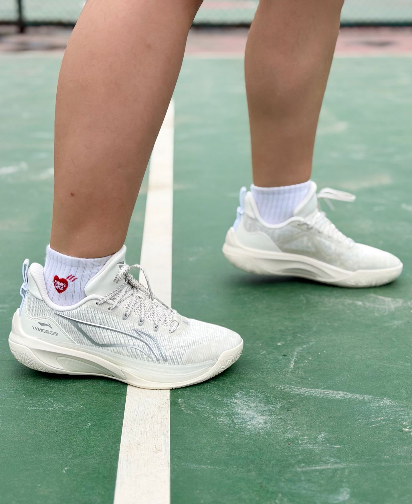水泥地耐磨王🏀又轻又弹打一下午也不累❗️