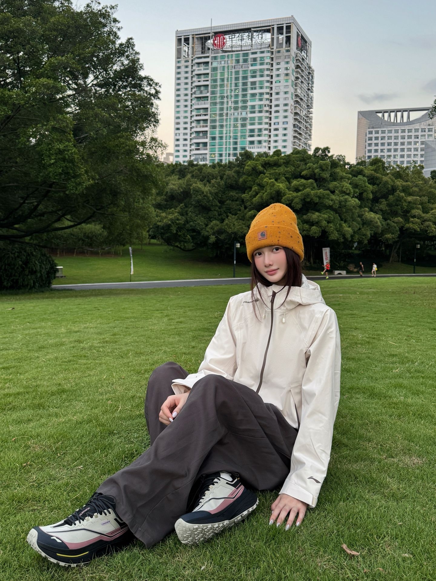 户外吸氧好治愈🌿